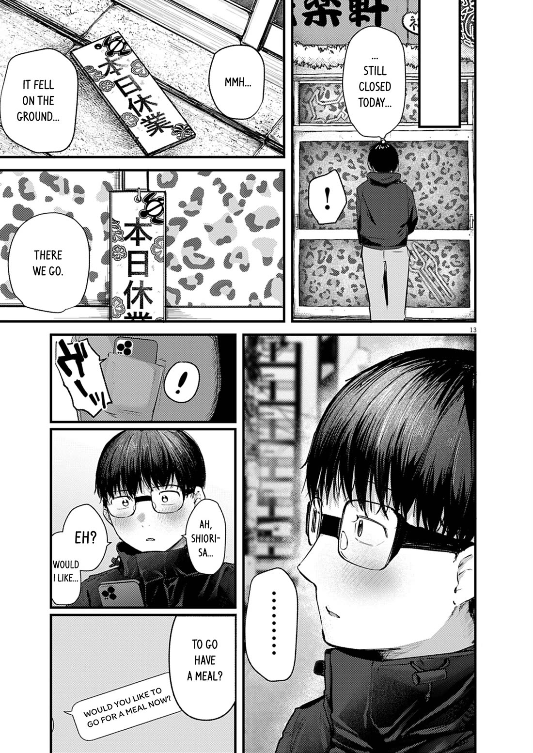 Renge to Naruto! chapter 29 page 13