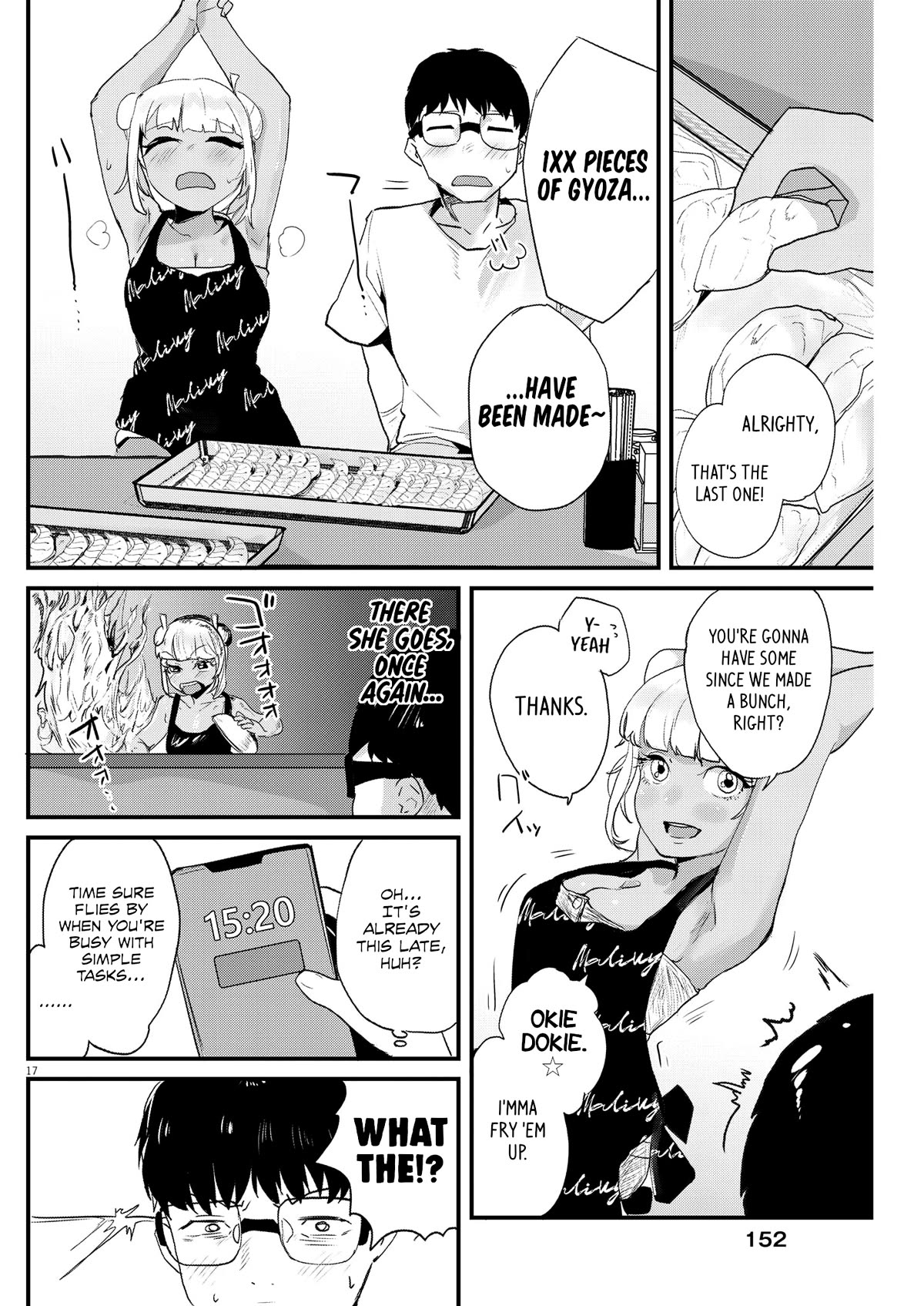 Renge to Naruto! chapter 3 page 17