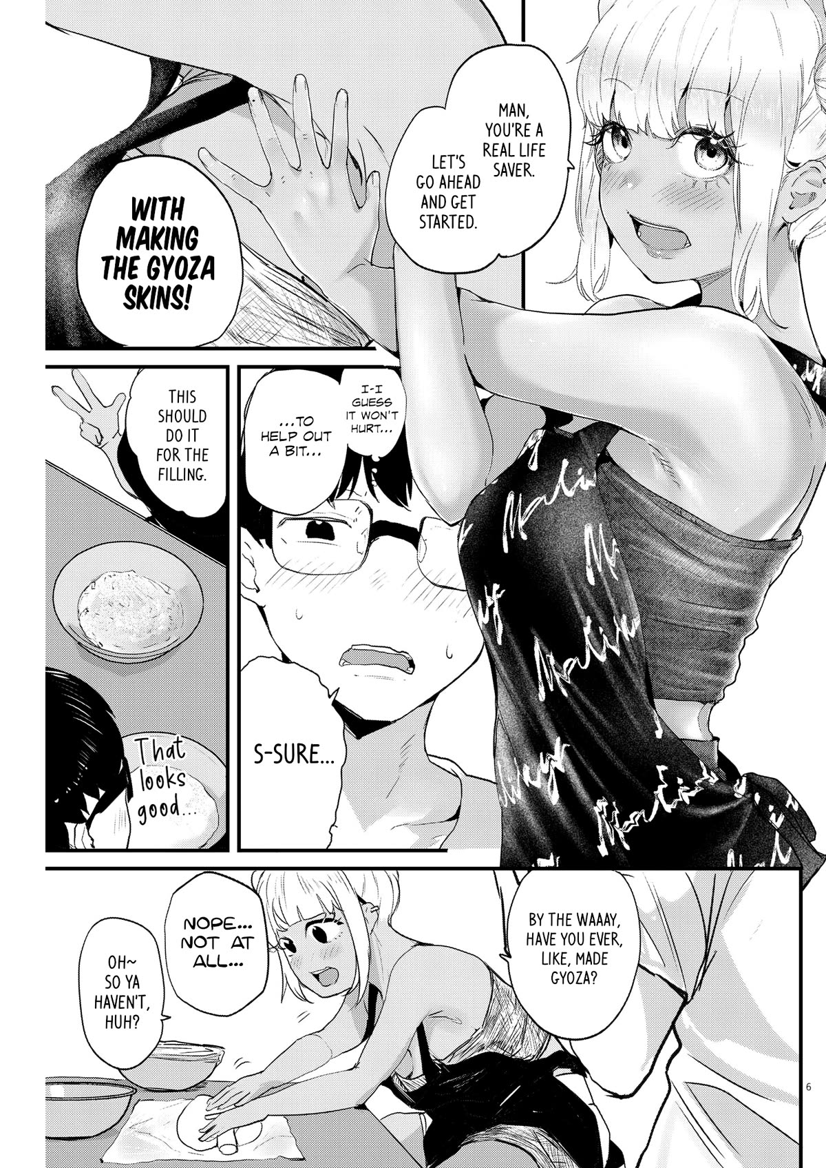 Renge to Naruto! chapter 3 page 6