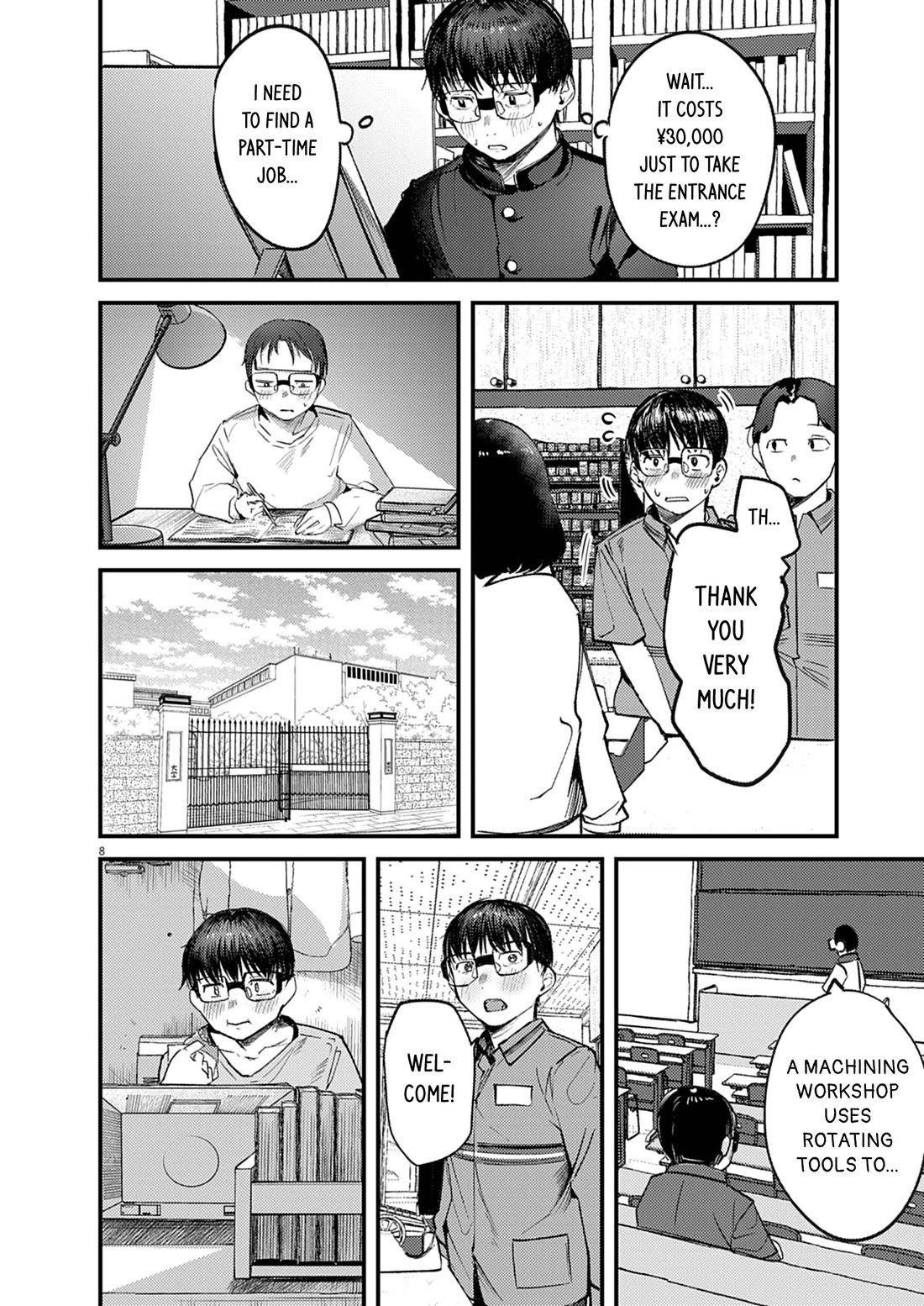 Renge to Naruto! chapter 33 page 8