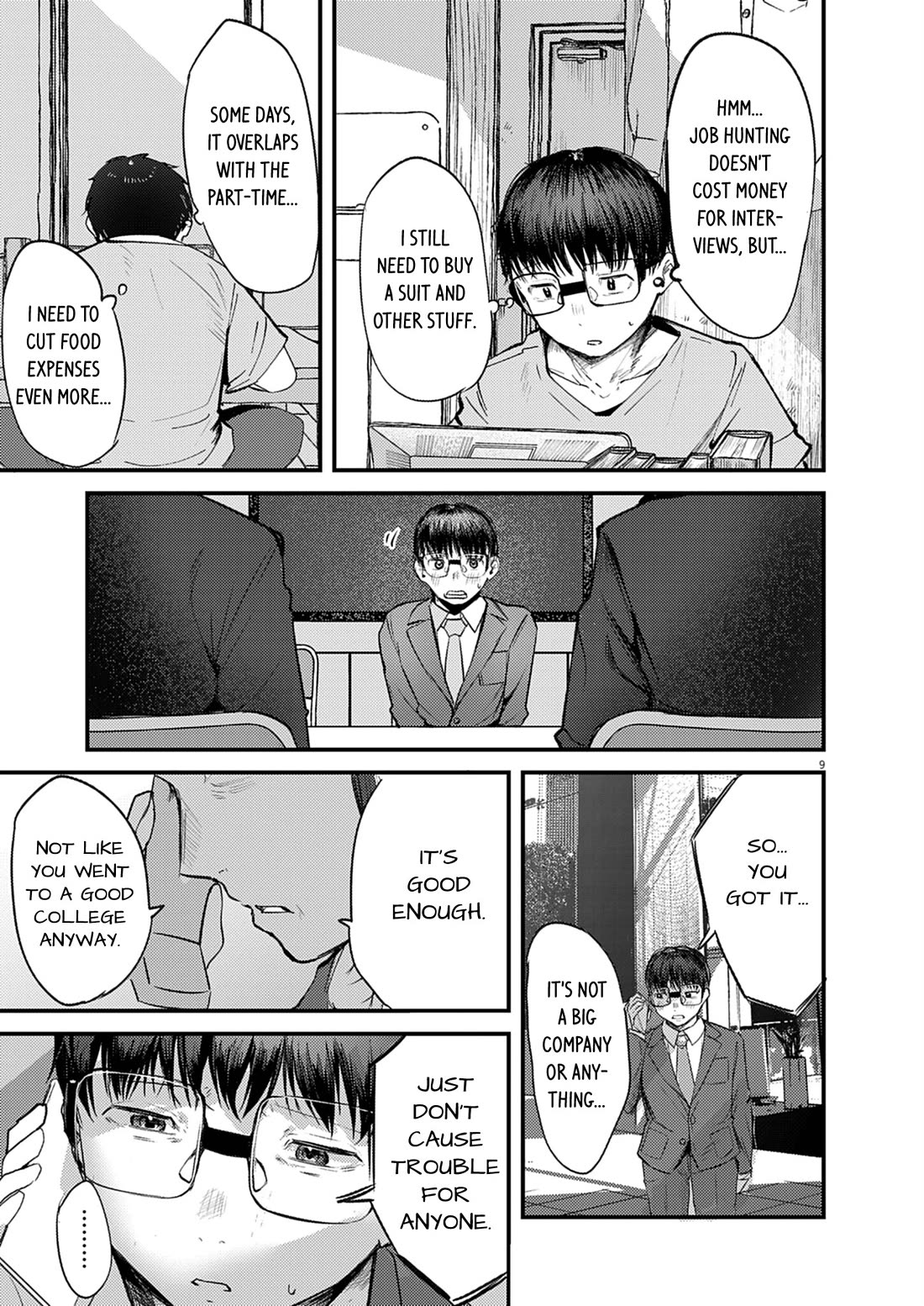 Renge to Naruto! chapter 33 page 9