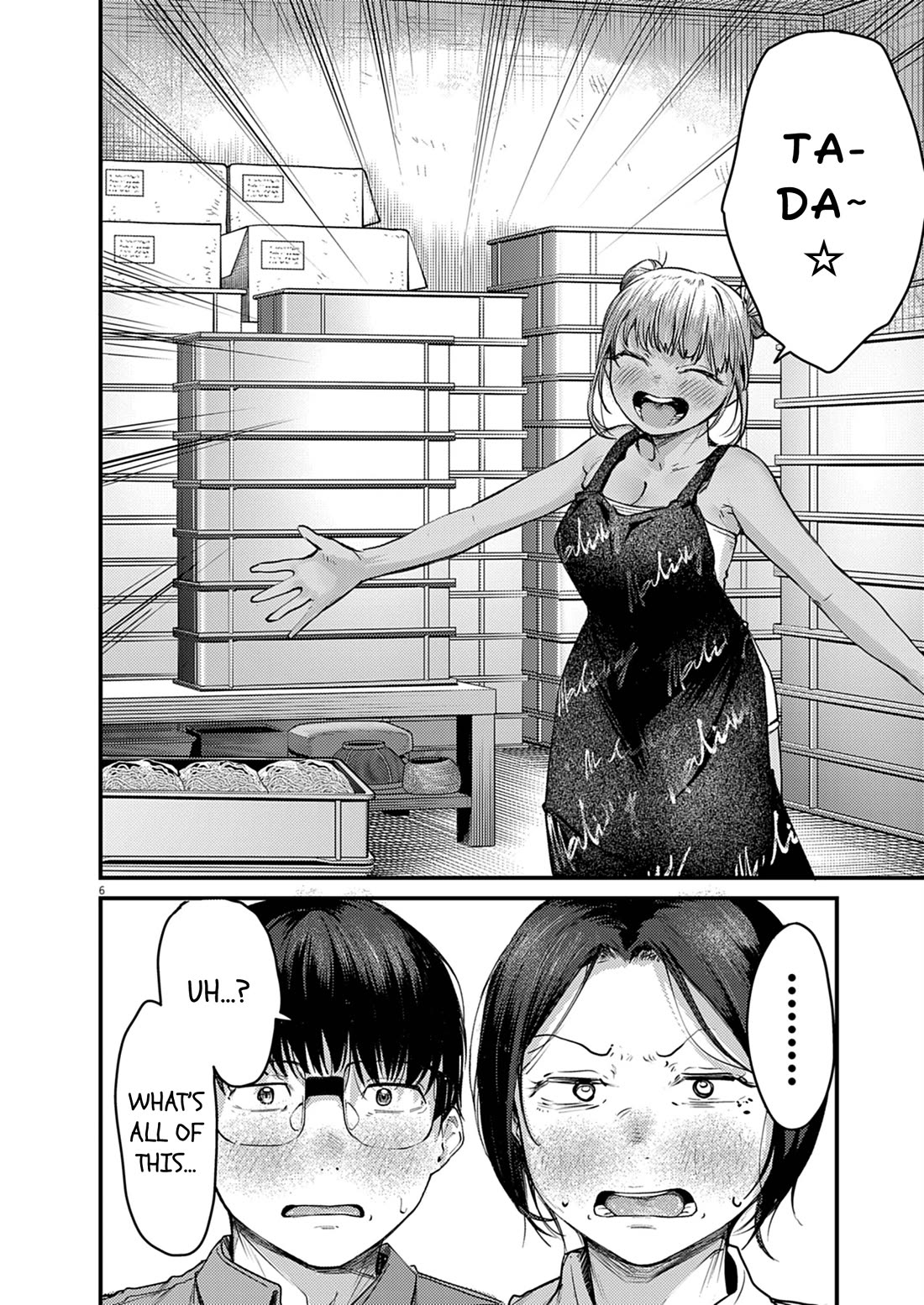 Renge to Naruto! chapter 35 page 6