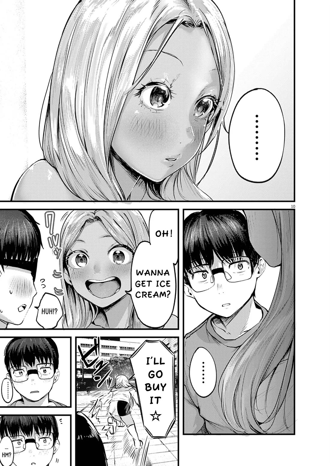 Renge to Naruto! chapter 36 page 10