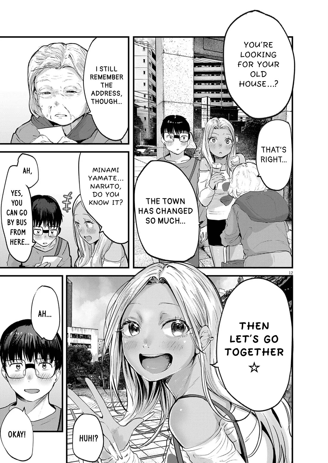 Renge to Naruto! chapter 36 page 12