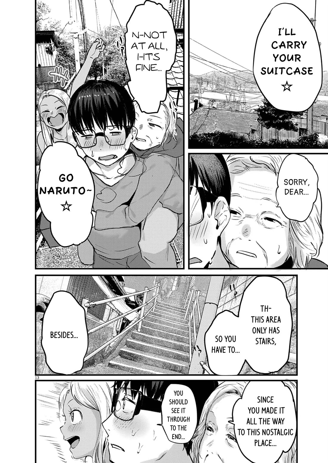 Renge to Naruto! chapter 36 page 13