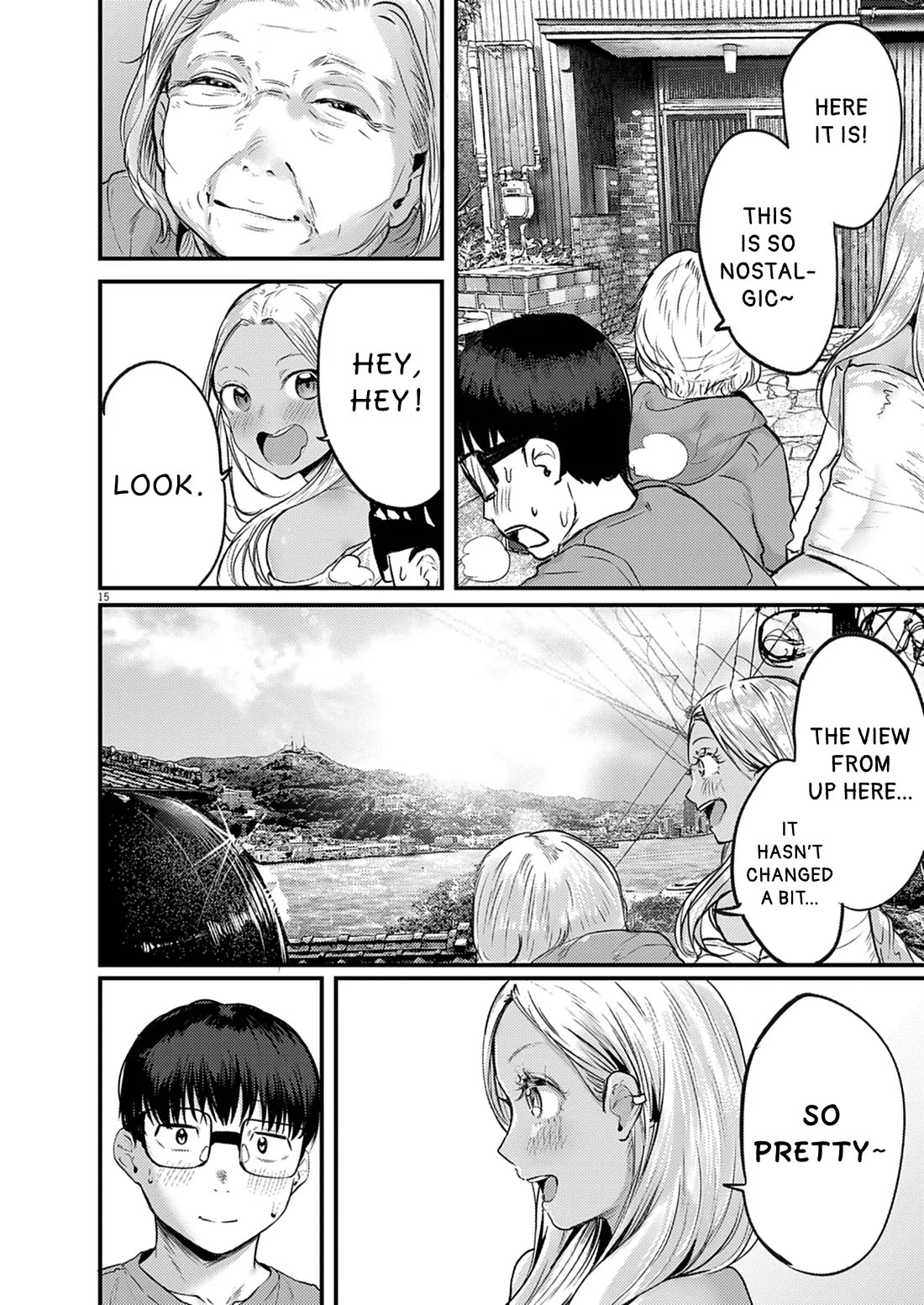 Renge to Naruto! chapter 36 page 15