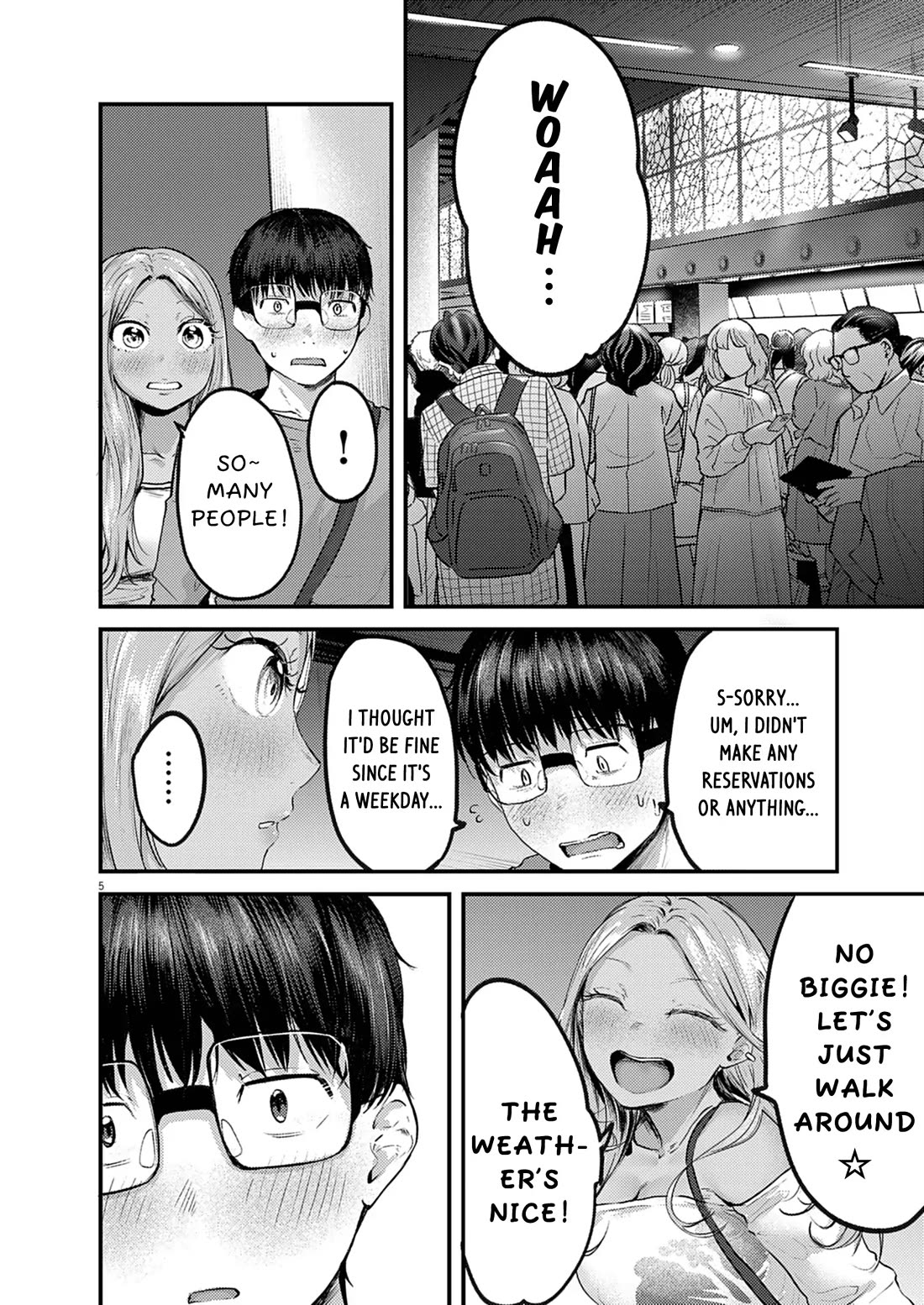 Renge to Naruto! chapter 36 page 5