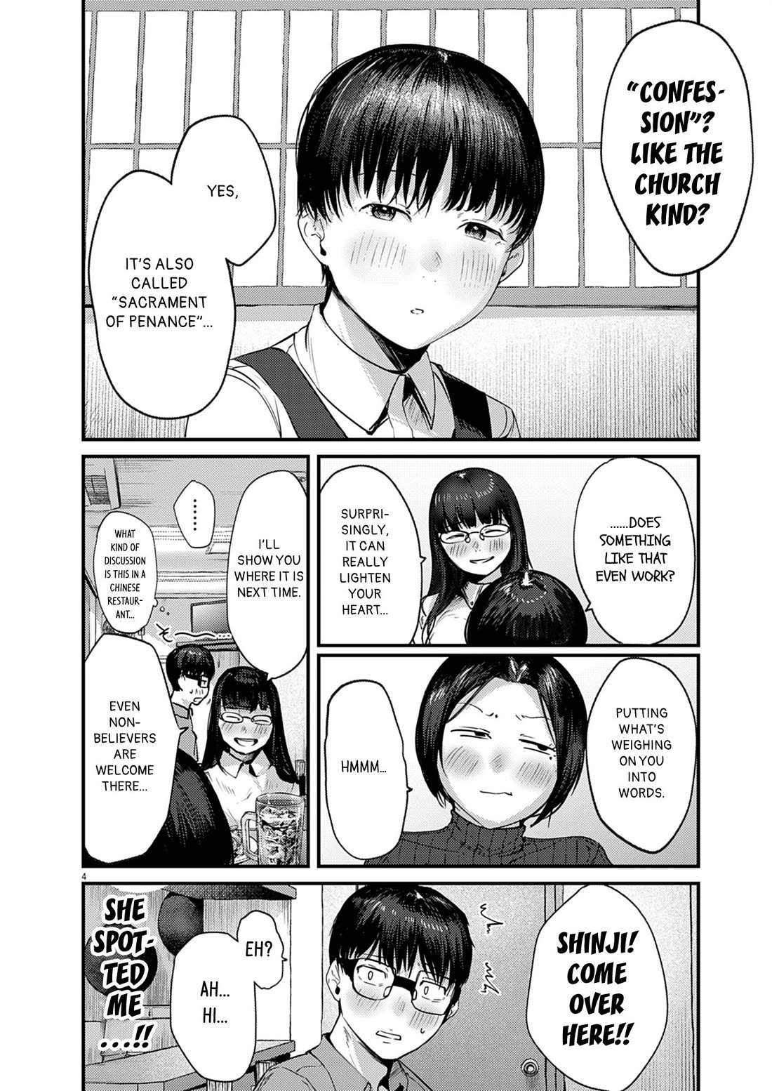 Renge to Naruto! chapter 38 page 4