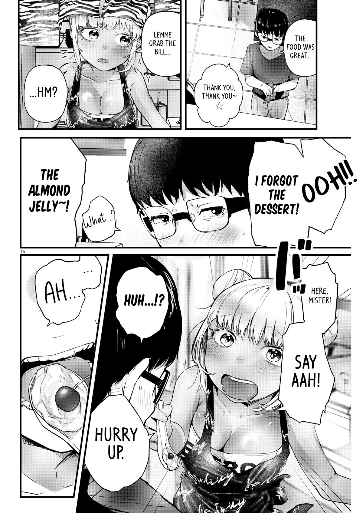 Renge to Naruto! chapter 4 page 16