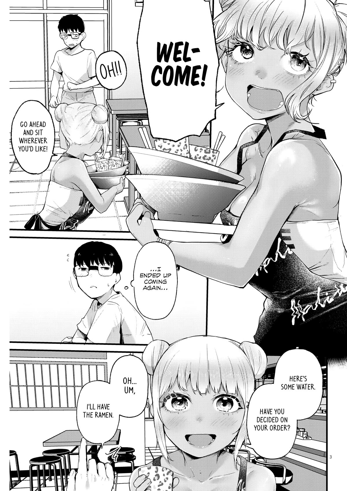 Renge to Naruto! chapter 4 page 3