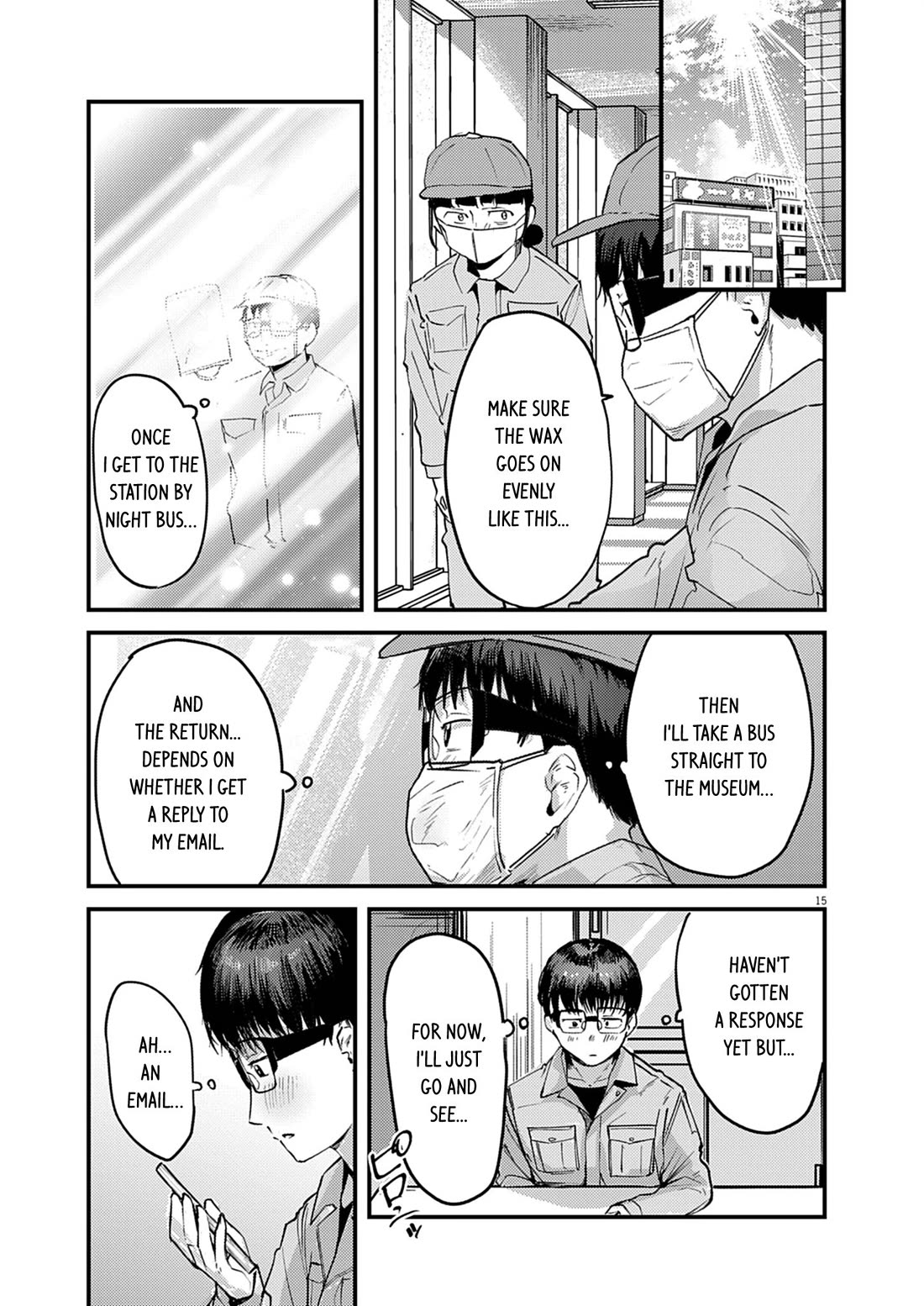 Renge to Naruto! chapter 41 page 15