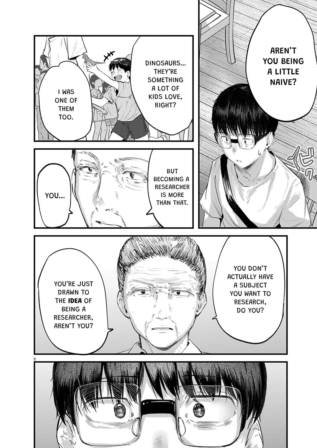 Renge to Naruto! chapter 42 page 8