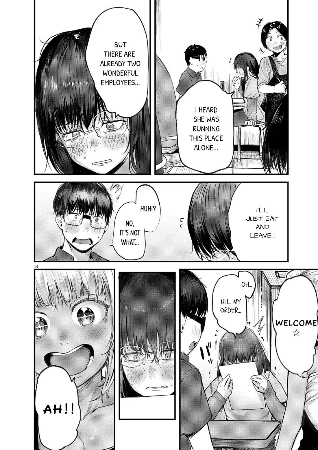 Renge to Naruto! chapter 43 page 14