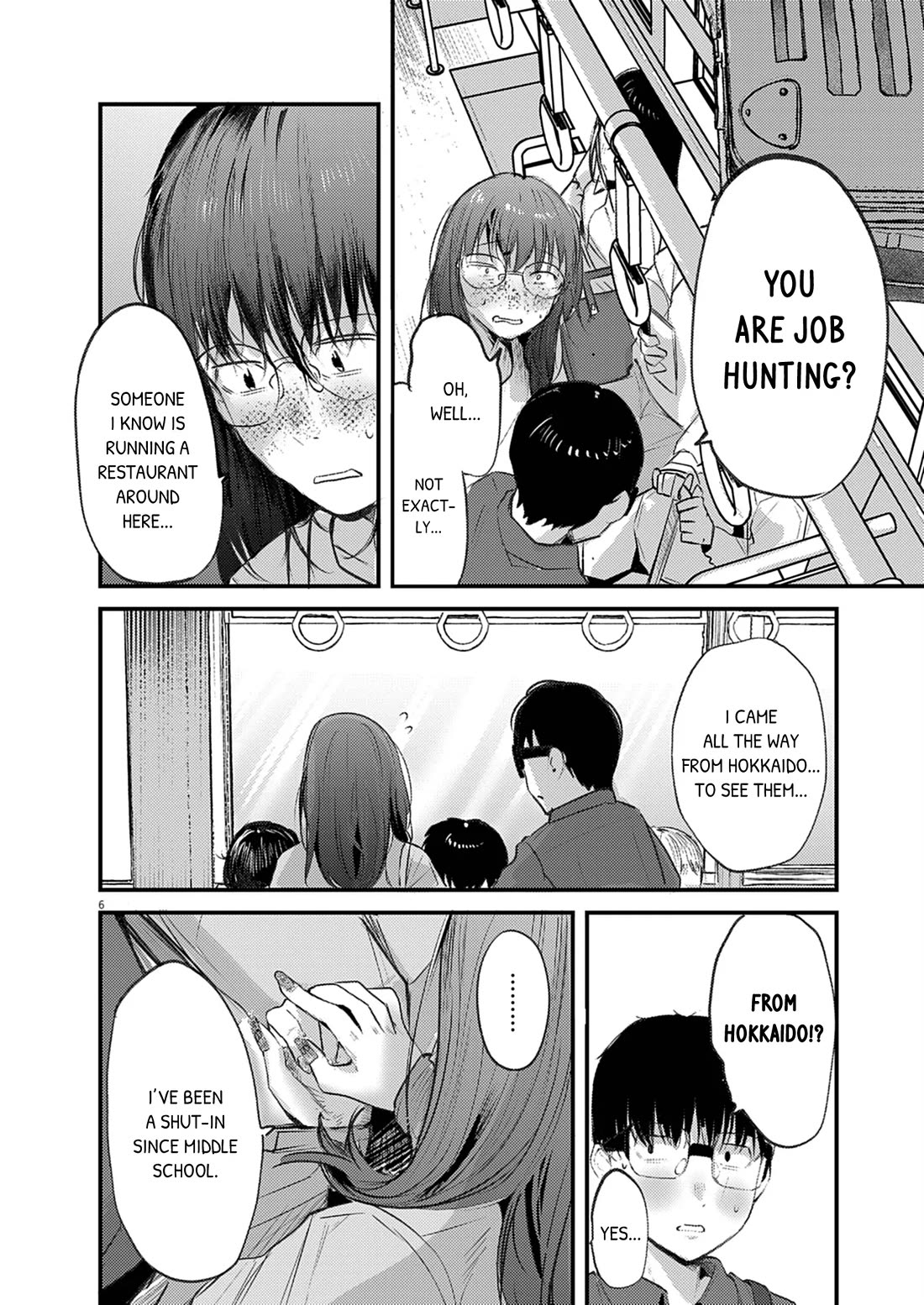 Renge to Naruto! chapter 43 page 6