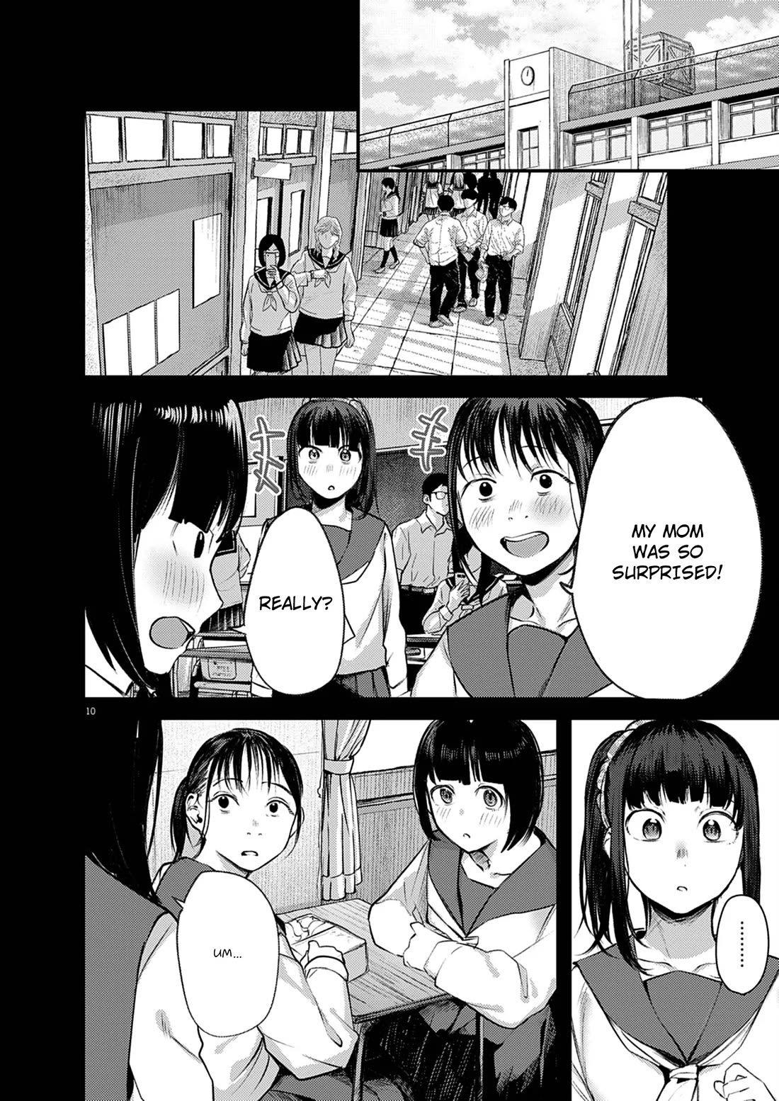 Renge to Naruto! chapter 46 page 10