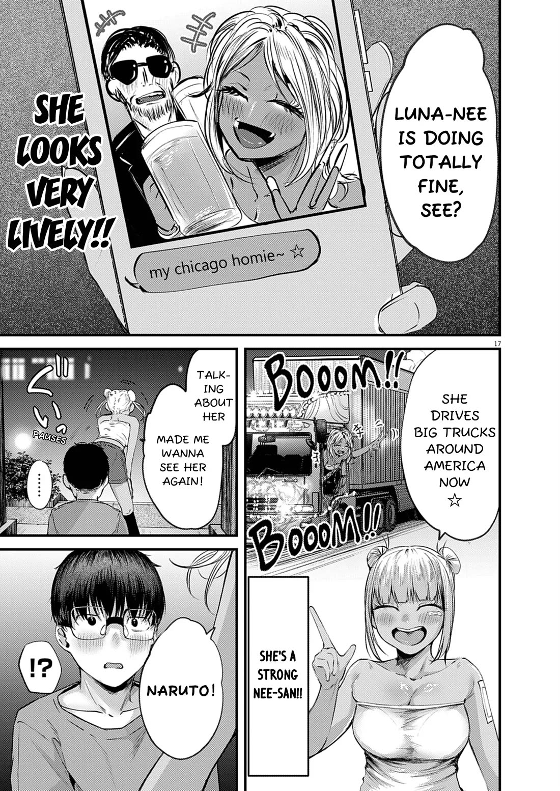 Renge to Naruto! chapter 46 page 17