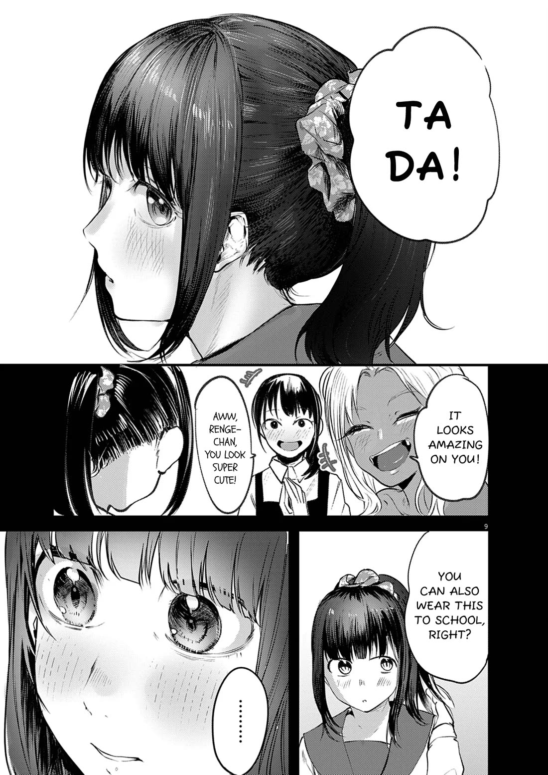 Renge to Naruto! chapter 46 page 9