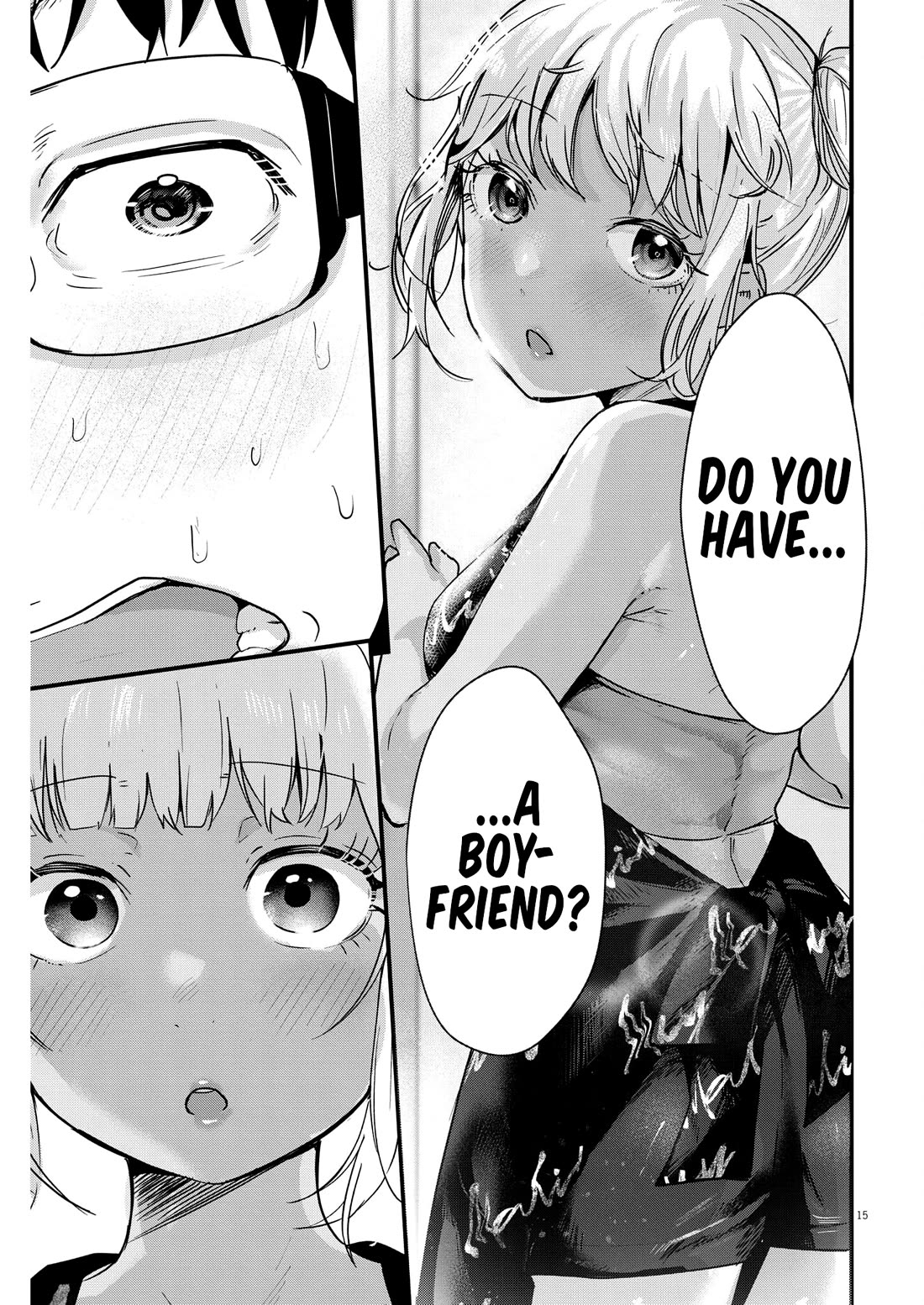 Renge to Naruto! chapter 9 page 15