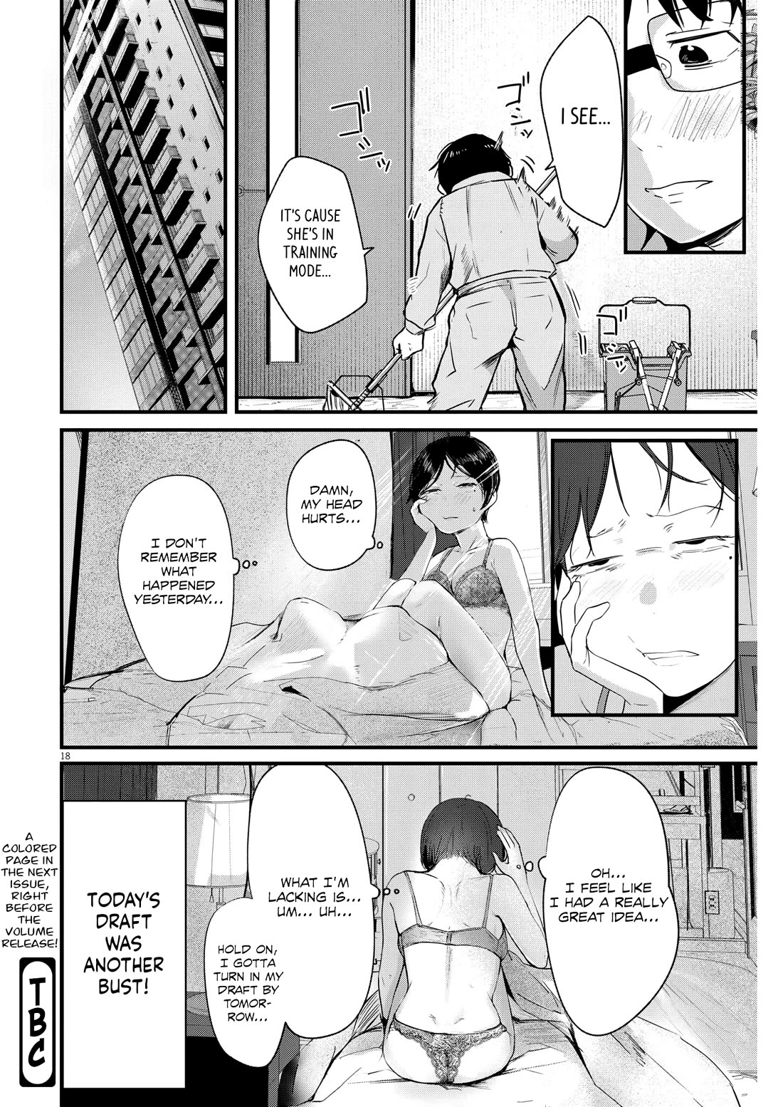 Renge to Naruto! chapter 9 page 18