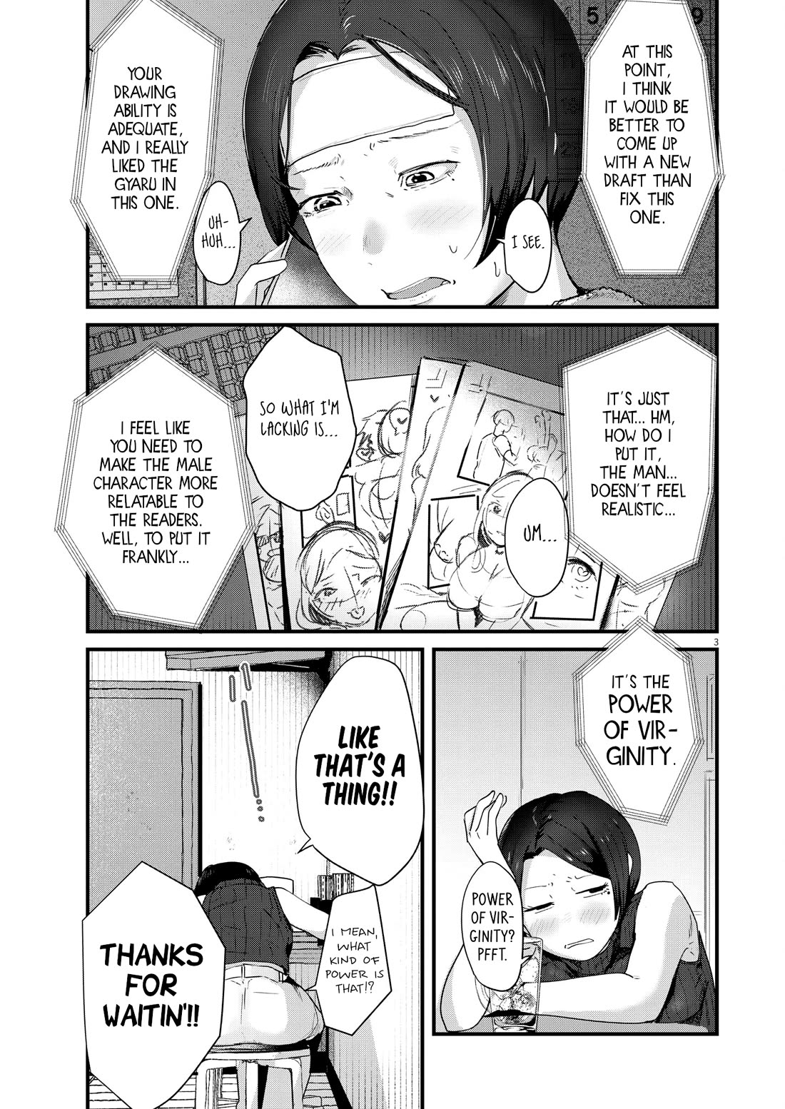 Renge to Naruto! chapter 9 page 3