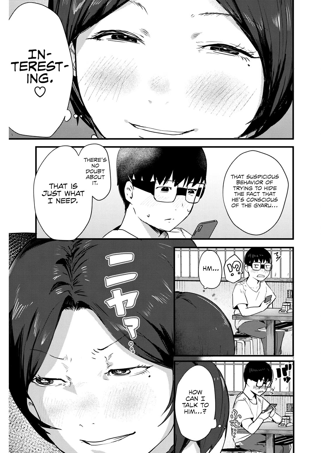 Renge to Naruto! chapter 9 page 7