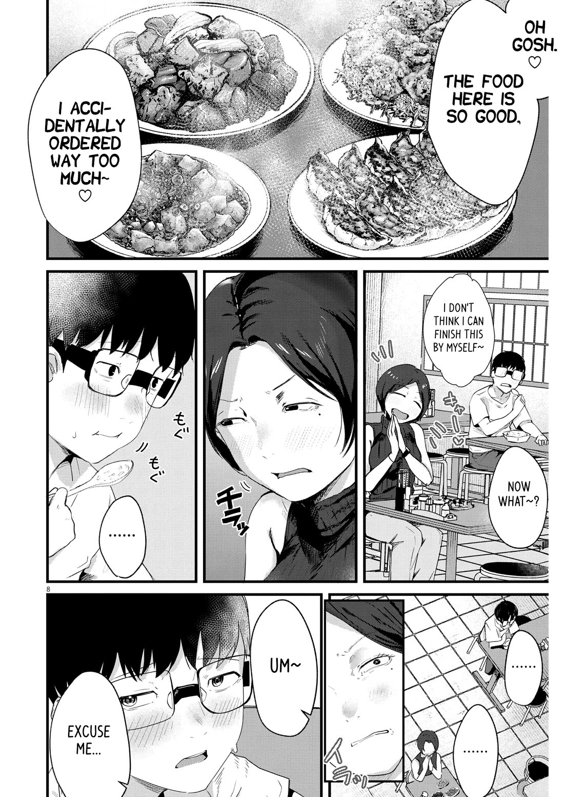 Renge to Naruto! chapter 9 page 8