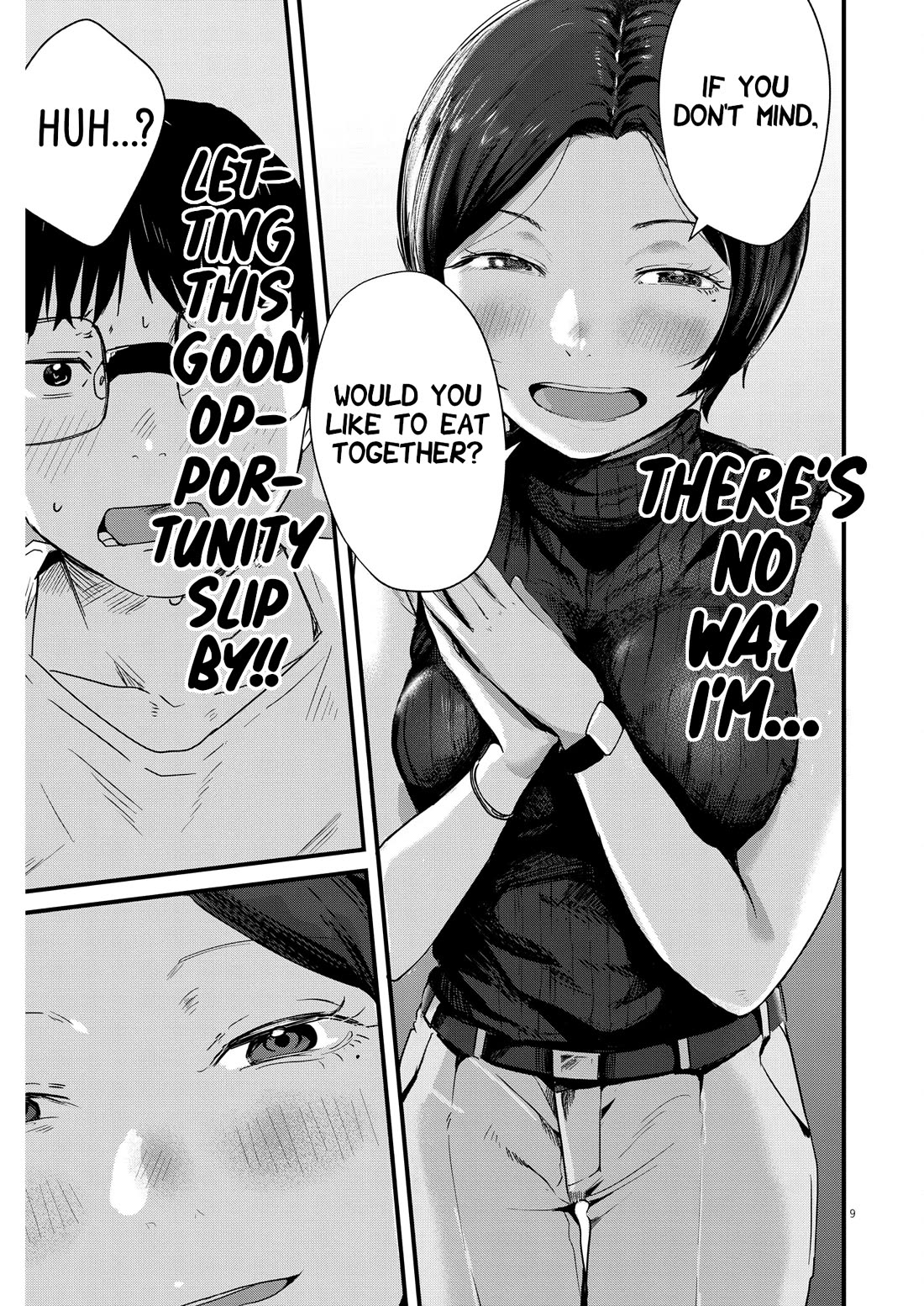 Renge to Naruto! chapter 9 page 9