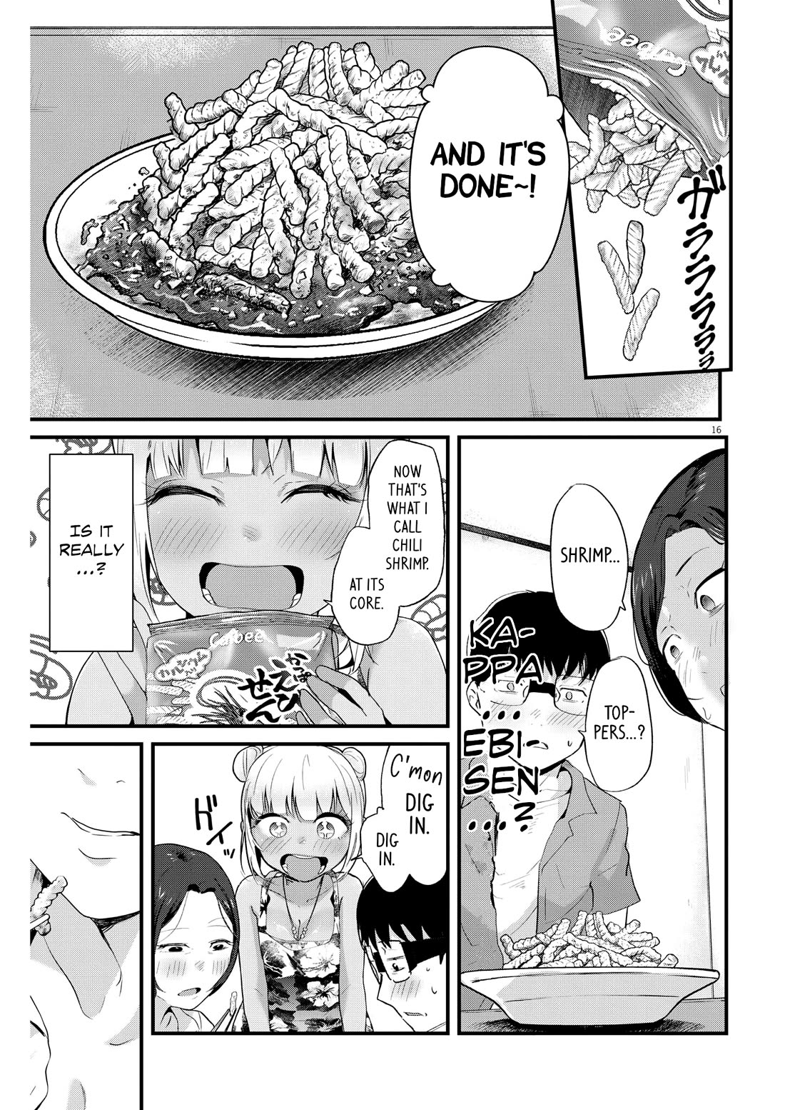 Renge to Naruto! chapter 10 page 17