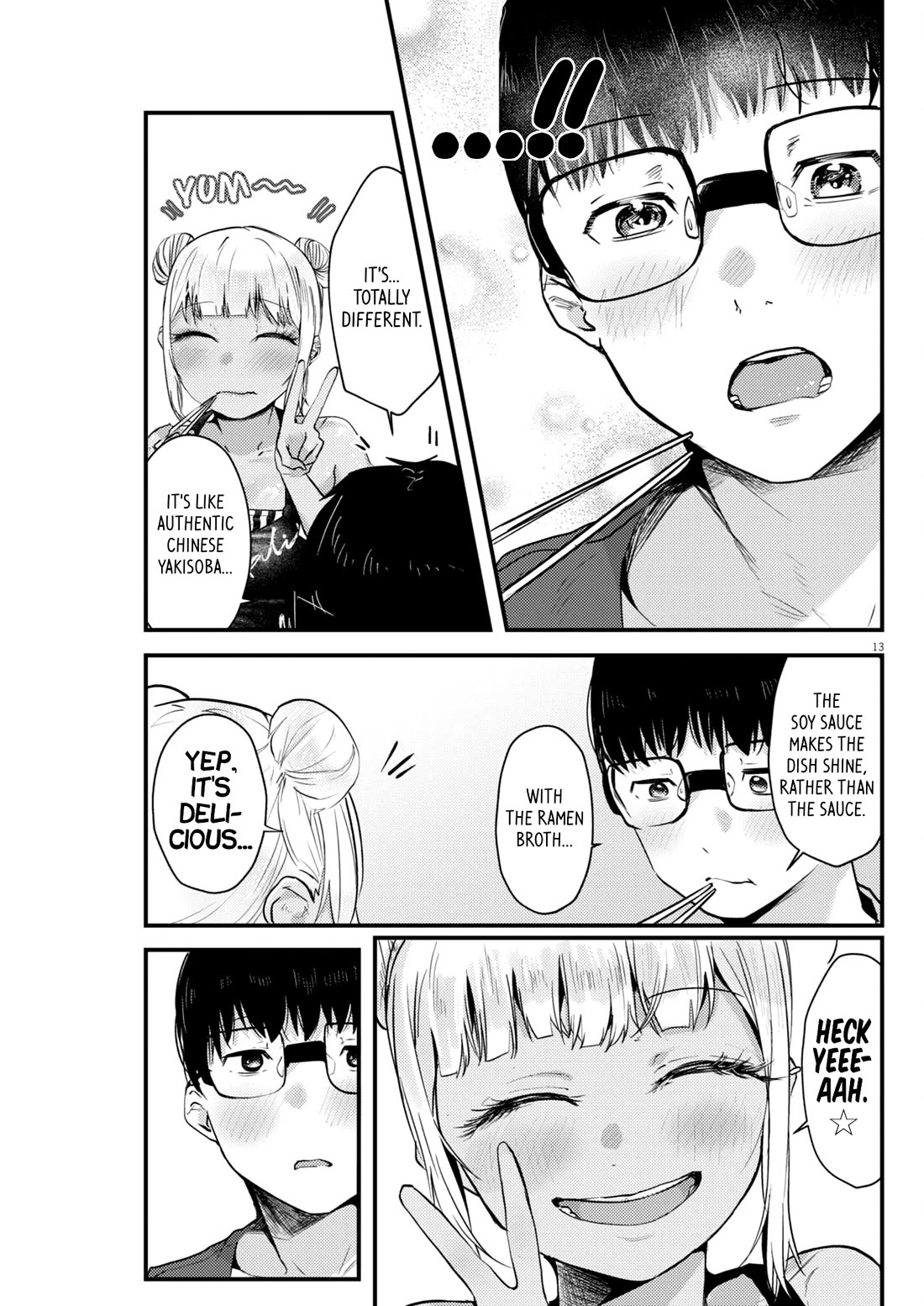 Renge to Naruto! chapter 12 page 13