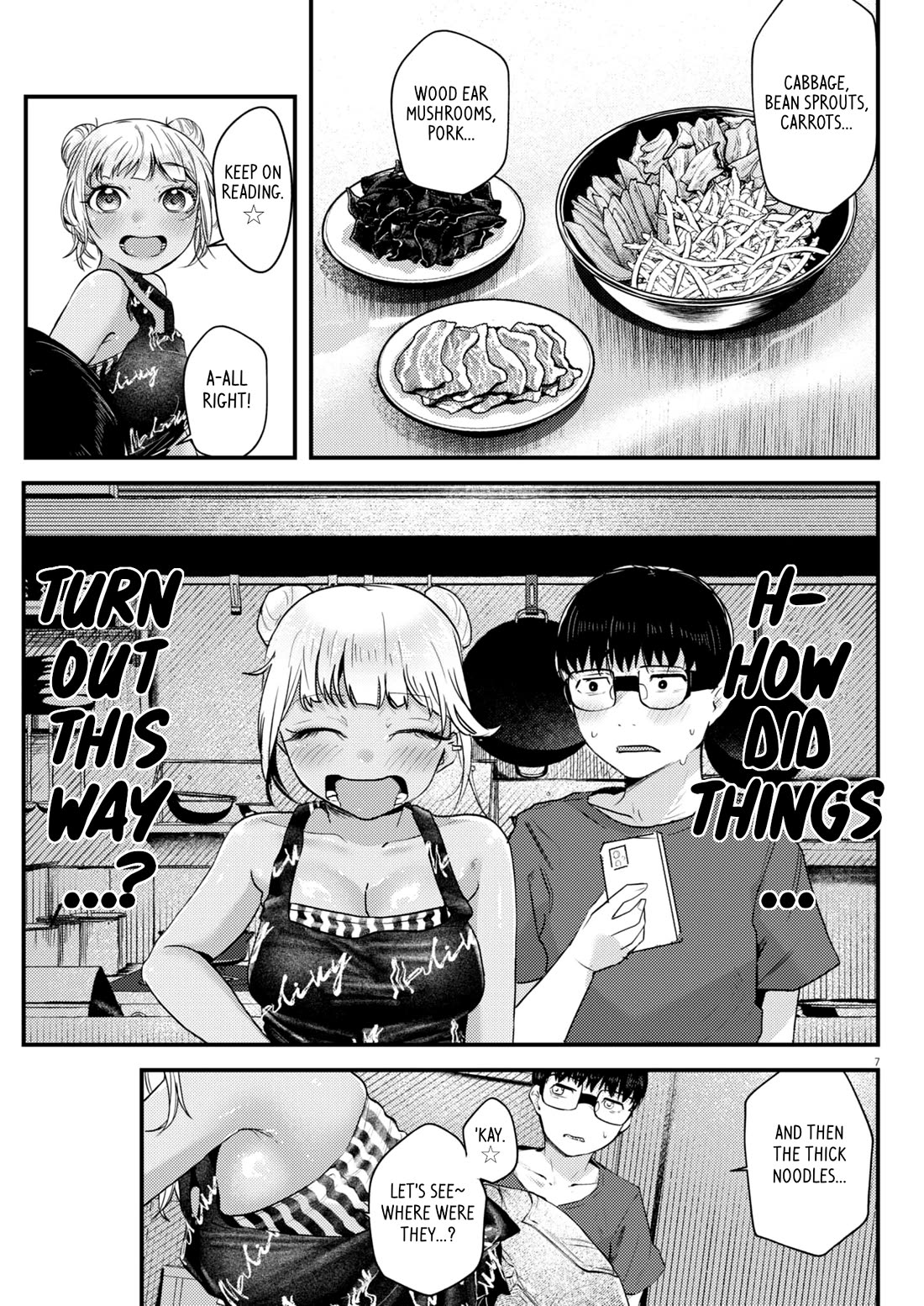 Renge to Naruto! chapter 12 page 7