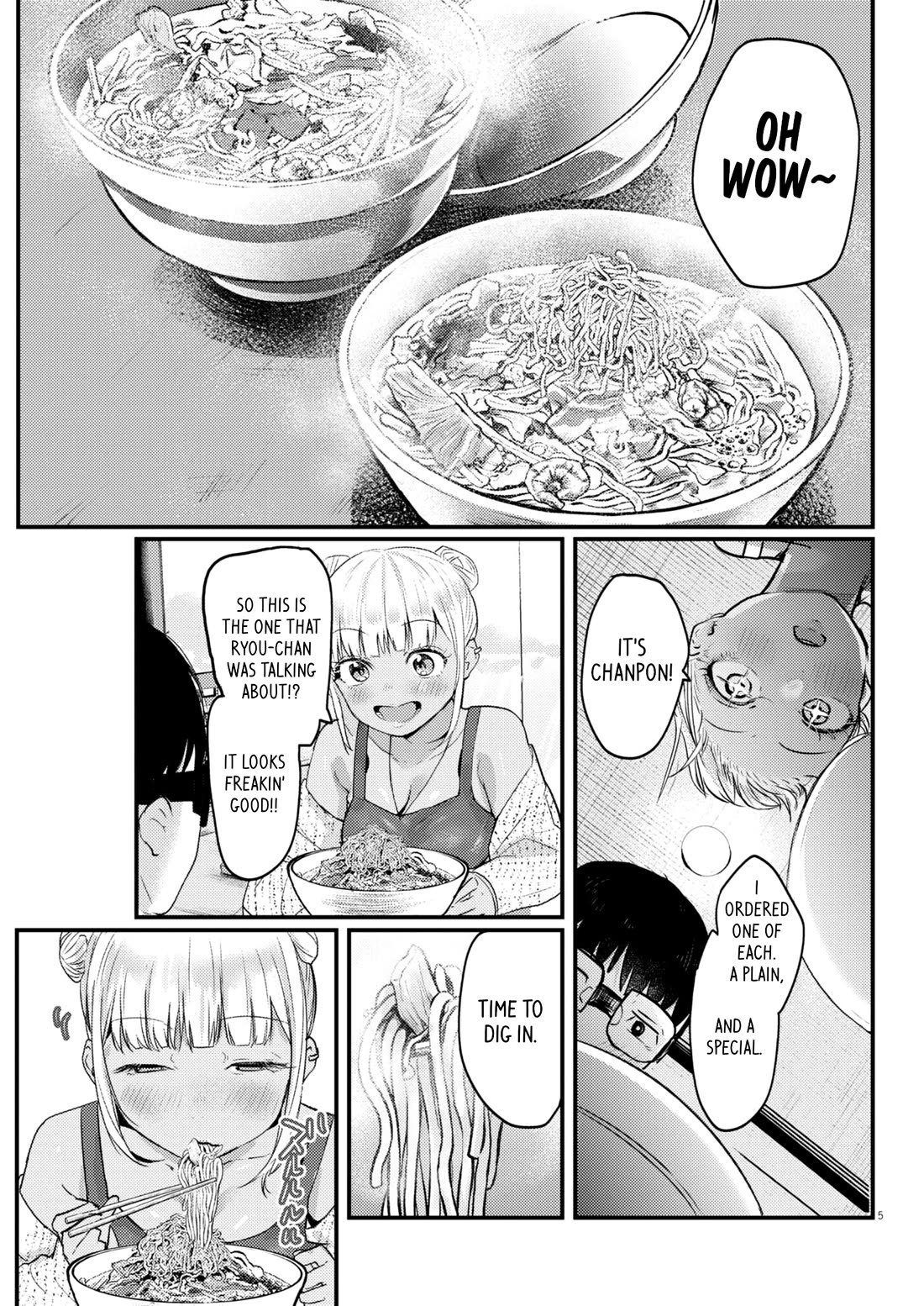 Renge to Naruto! chapter 15 page 5