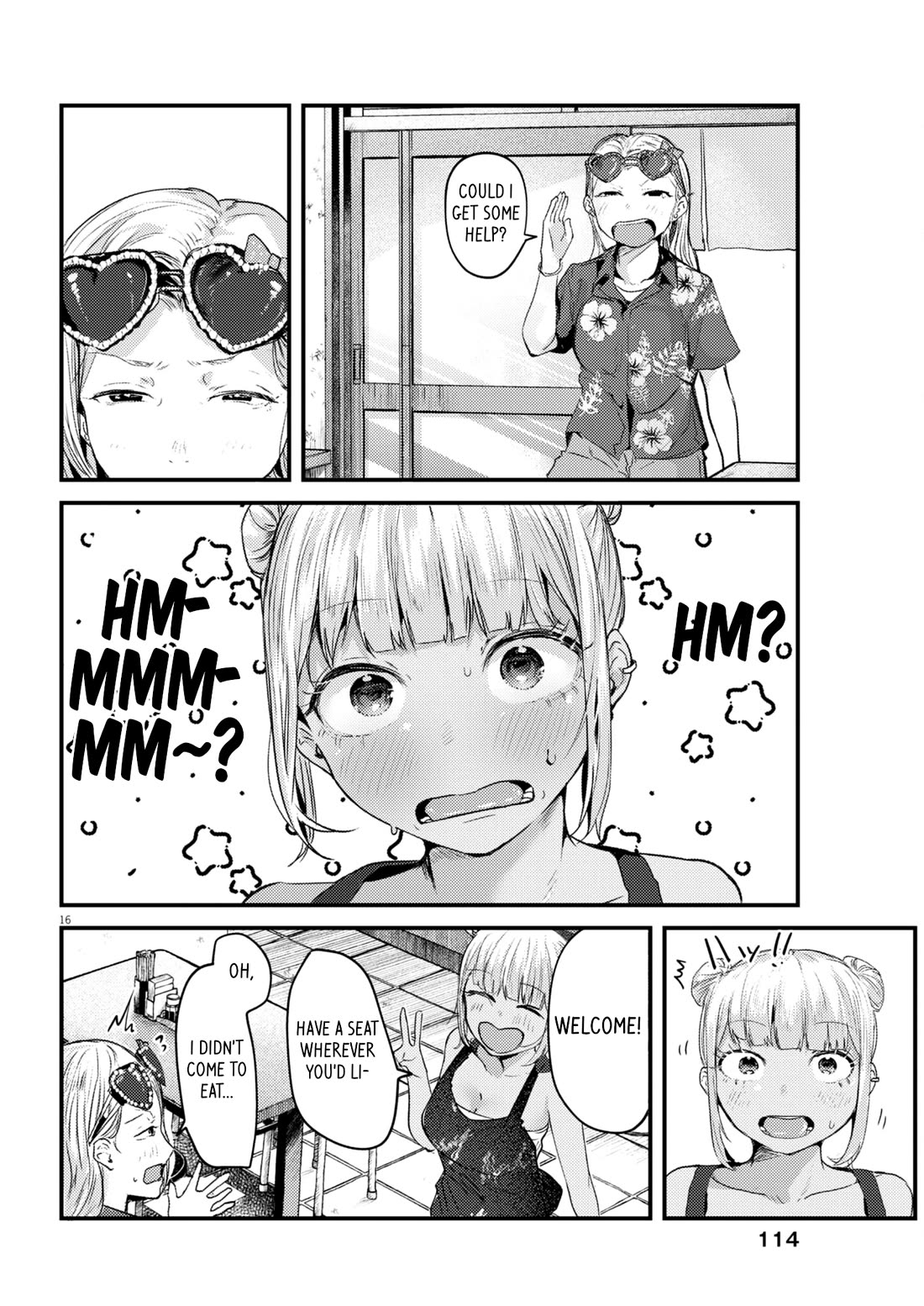 Renge to Naruto! chapter 17 page 16