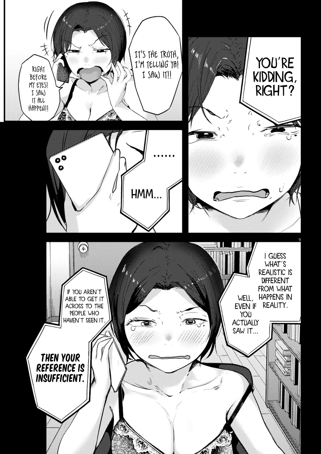 Renge to Naruto! chapter 18 page 9