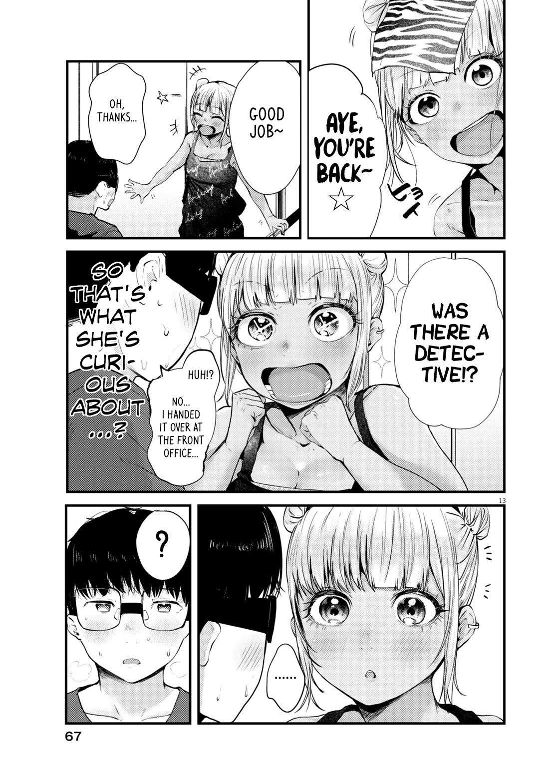 Renge to Naruto! chapter 19 page 12