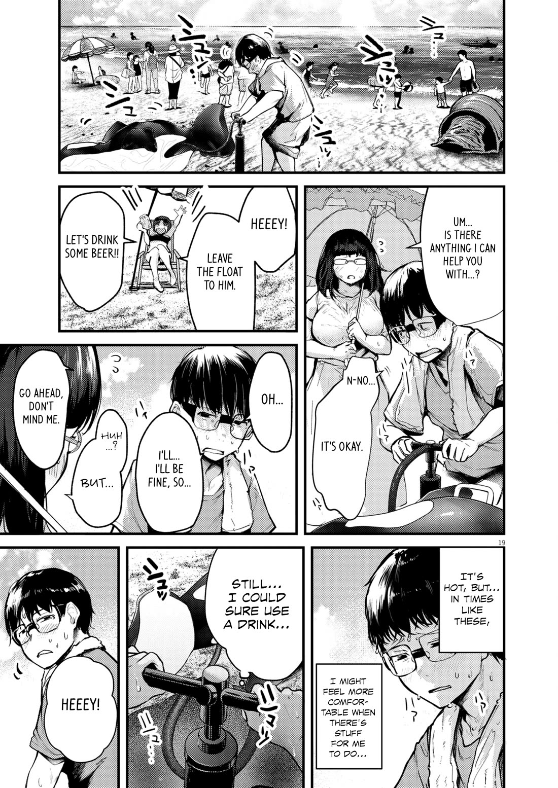 Renge to Naruto! chapter 20 page 18