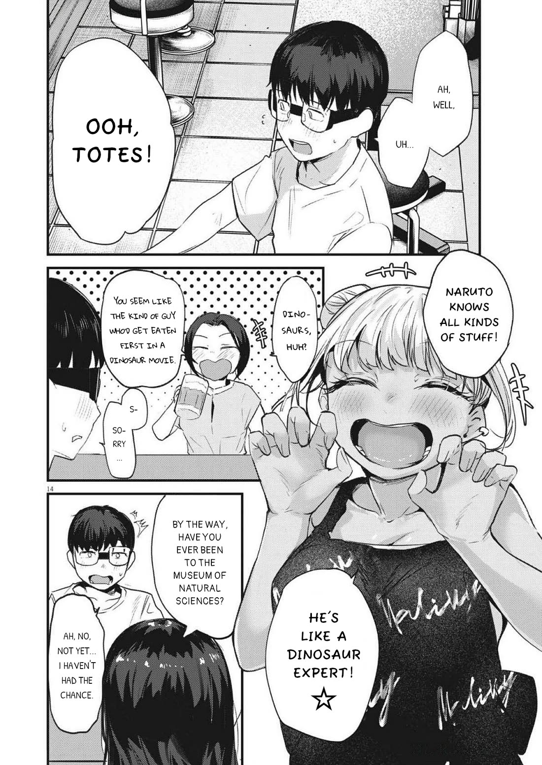 Renge to Naruto! chapter 23 page 14