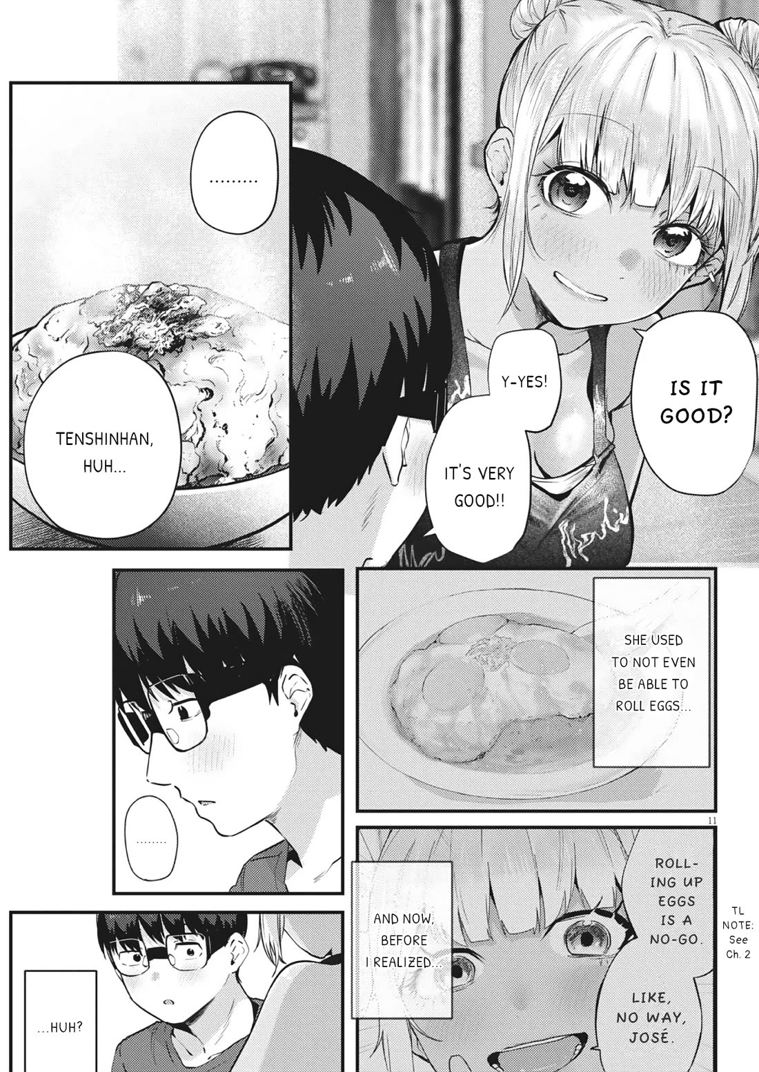 Renge to Naruto! chapter 24 page 11