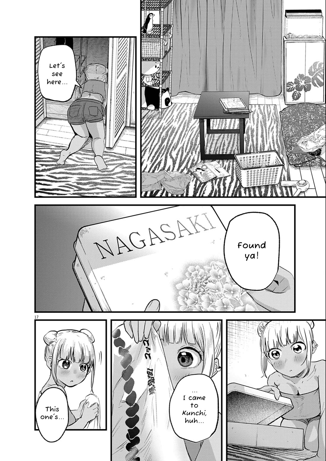 Renge to Naruto! chapter 26 page 17