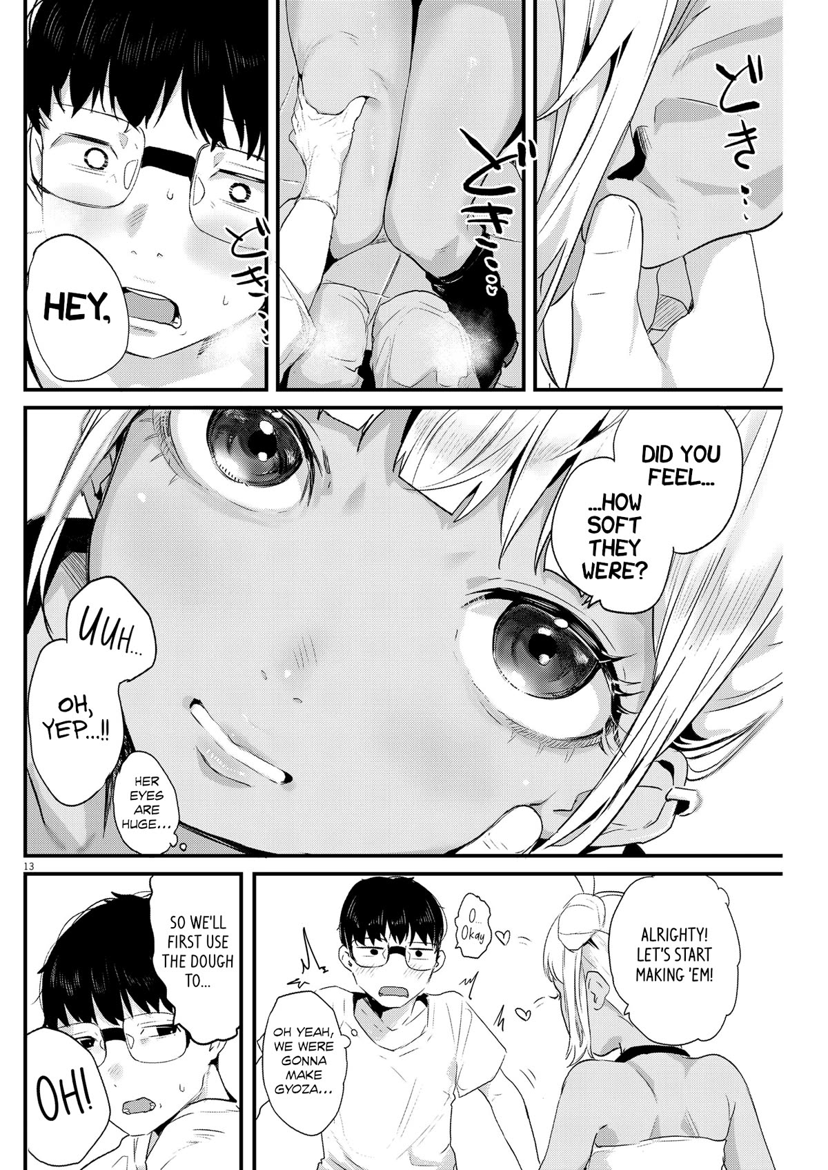Renge to Naruto! chapter 3 page 13