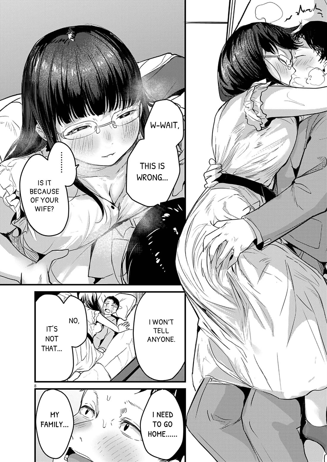 Renge to Naruto! chapter 30 page 8