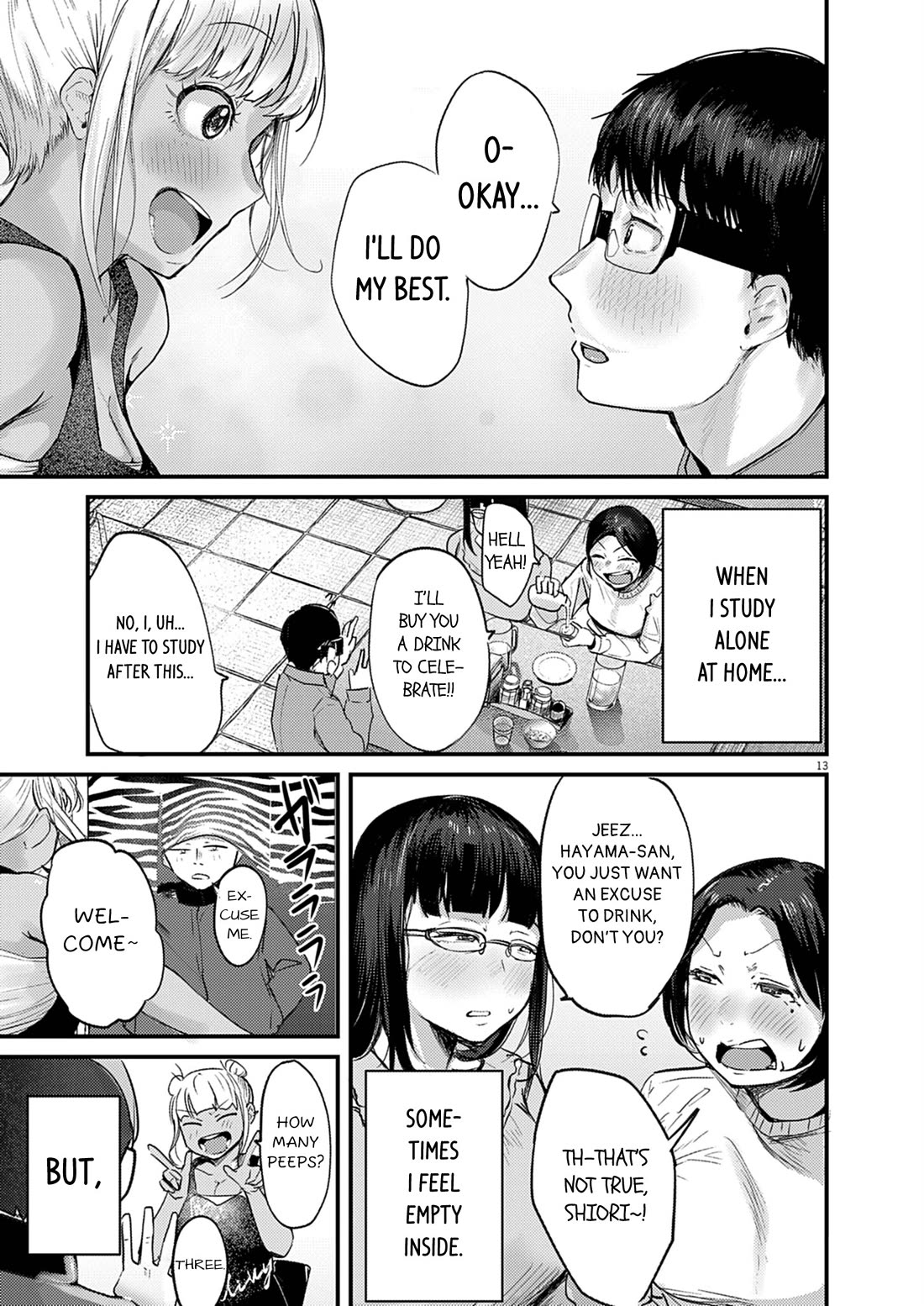 Renge to Naruto! chapter 32 page 13