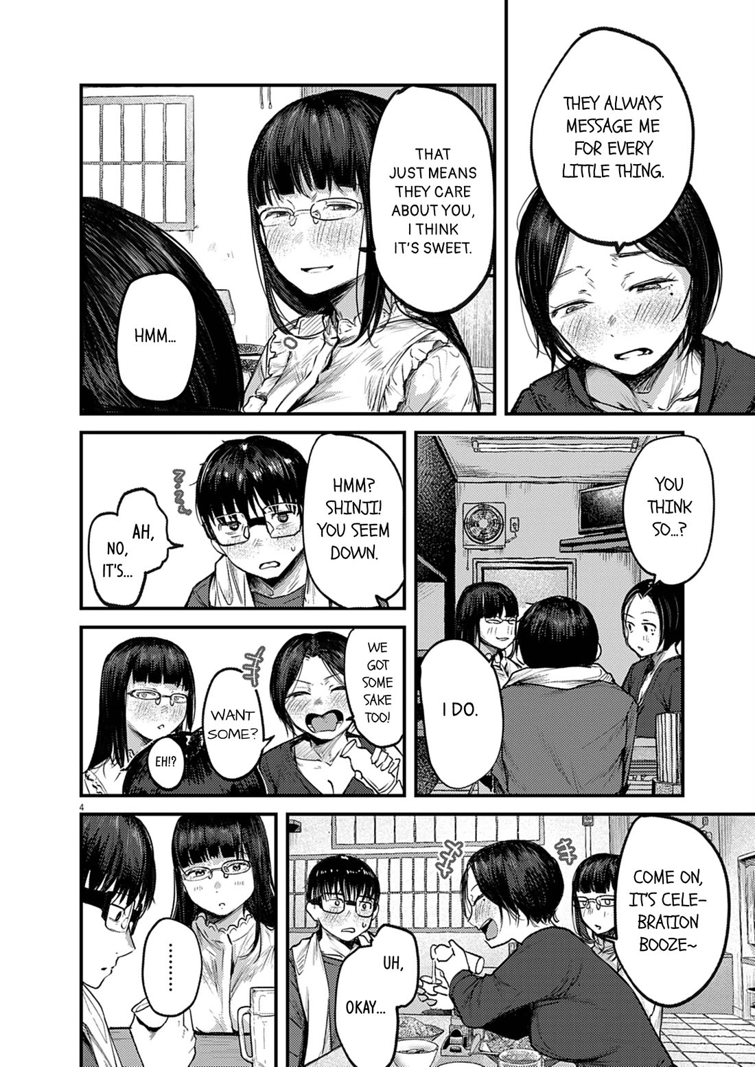 Renge to Naruto! chapter 34 page 4