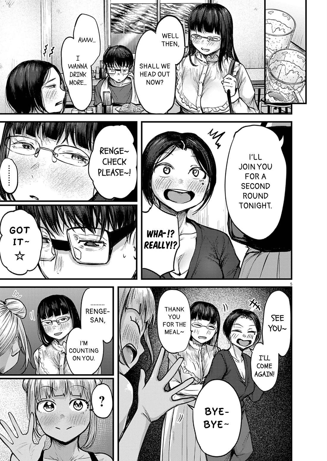 Renge to Naruto! chapter 34 page 5