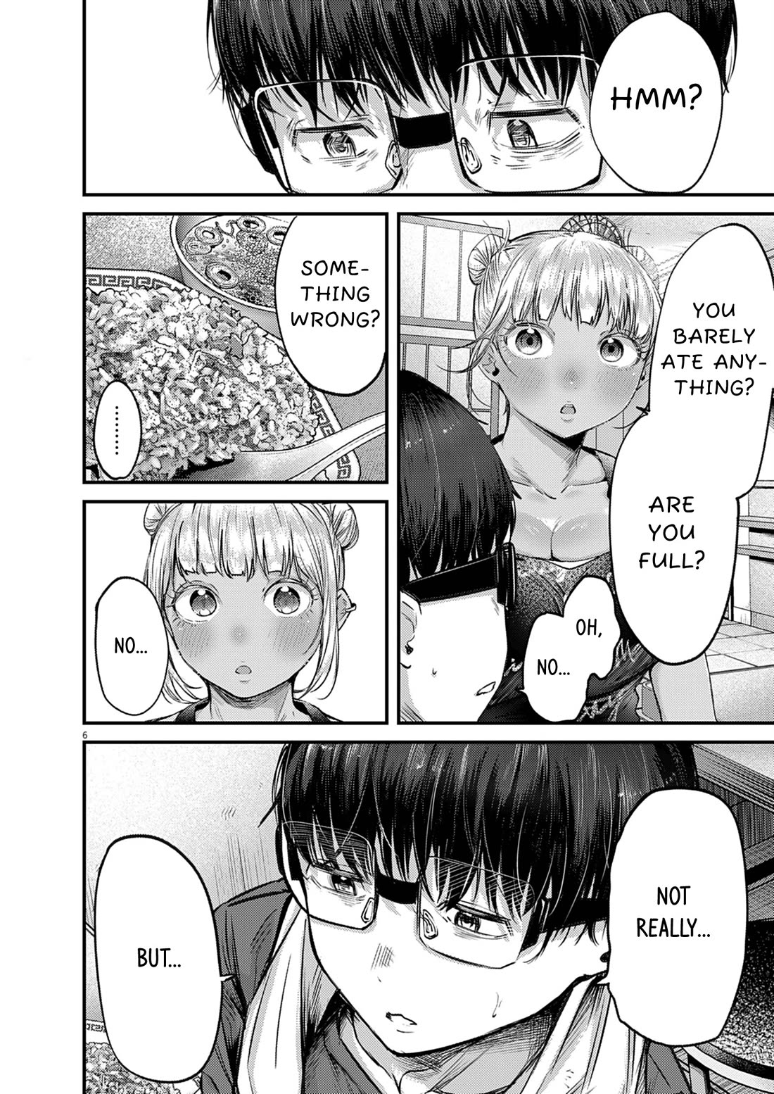 Renge to Naruto! chapter 34 page 6