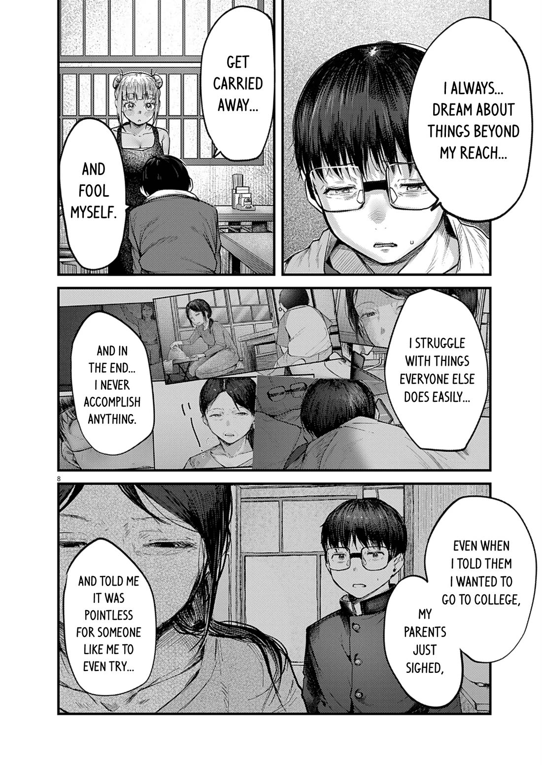 Renge to Naruto! chapter 34 page 8