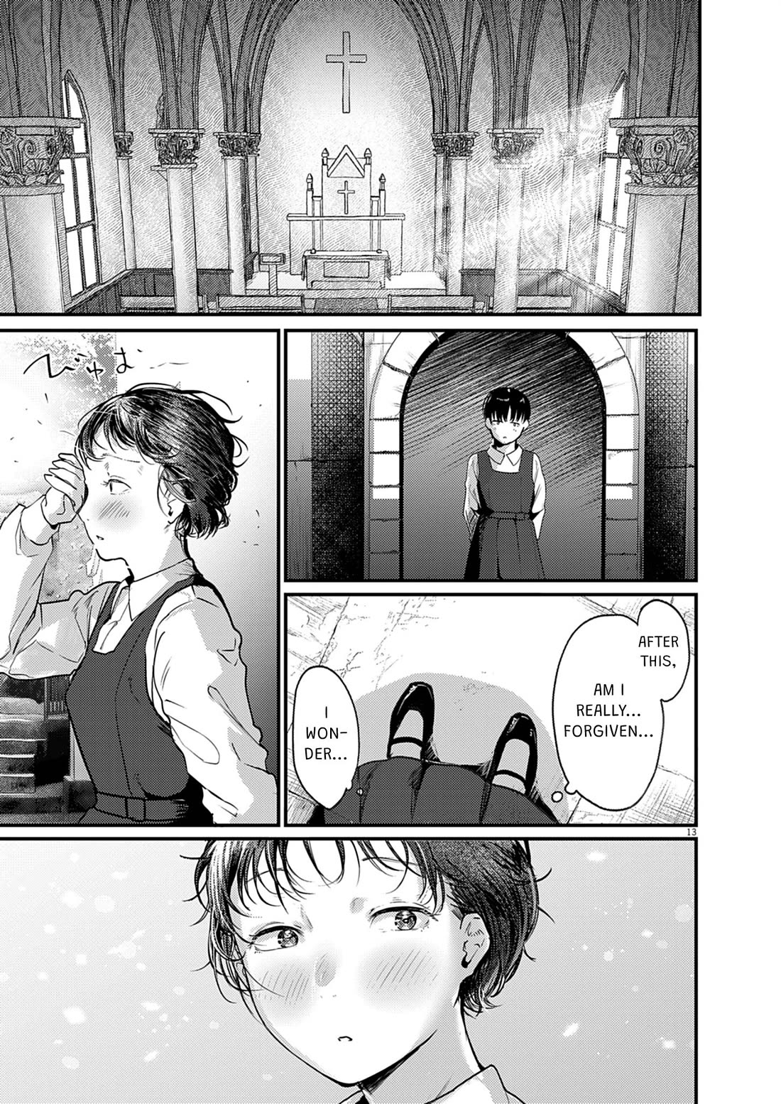 Renge to Naruto! chapter 38 page 13
