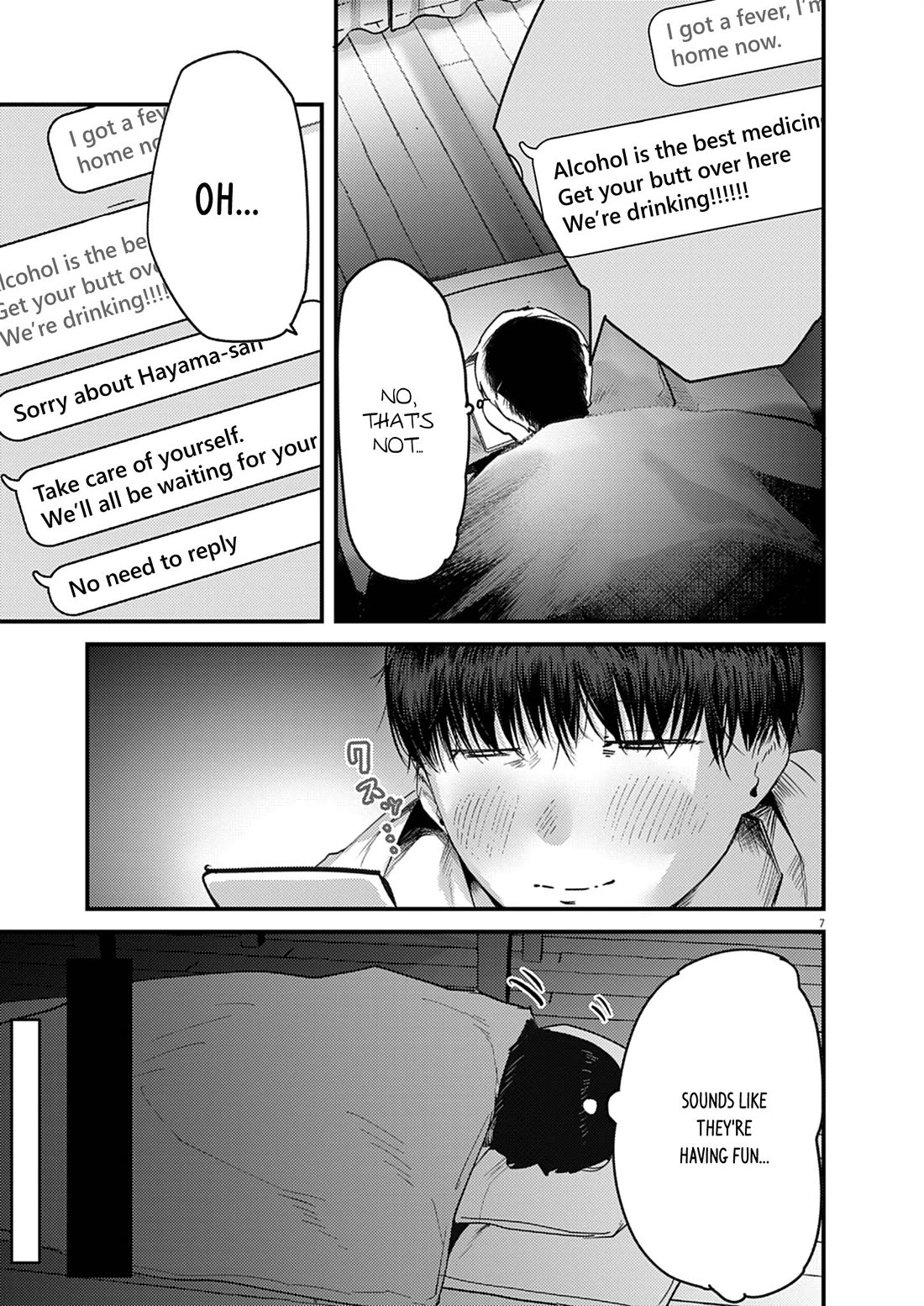 Renge to Naruto! chapter 40 page 7