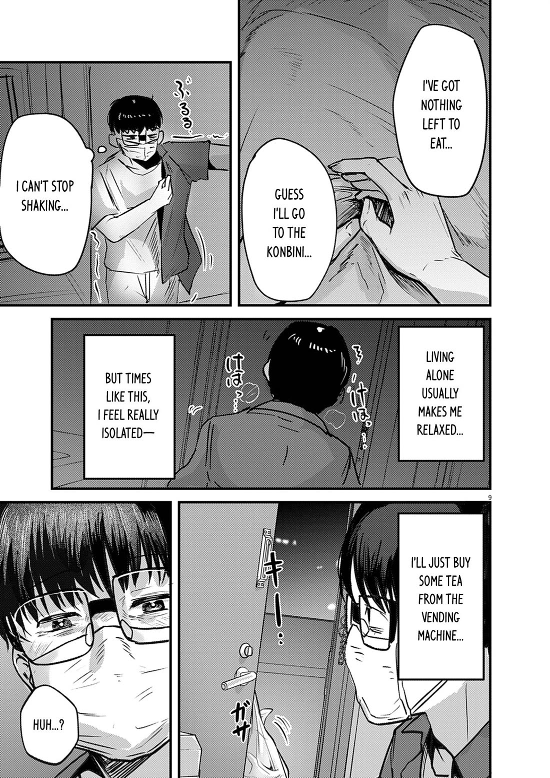 Renge to Naruto! chapter 40 page 9
