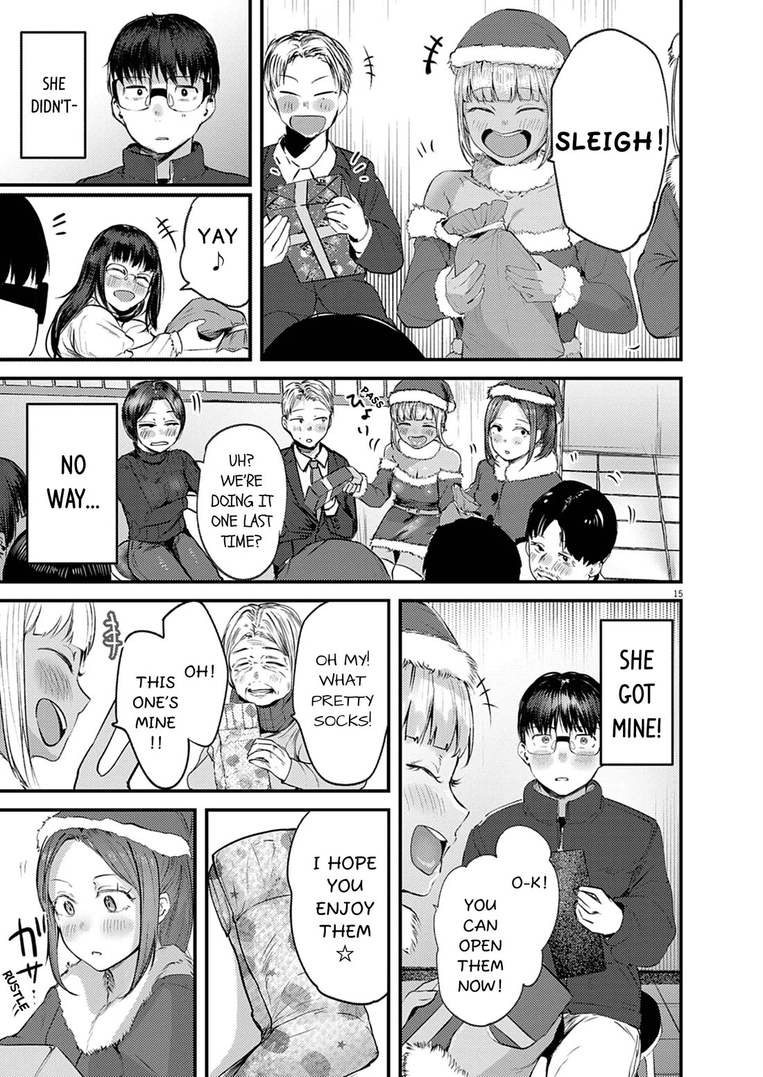 Renge to Naruto! chapter 47 page 15
