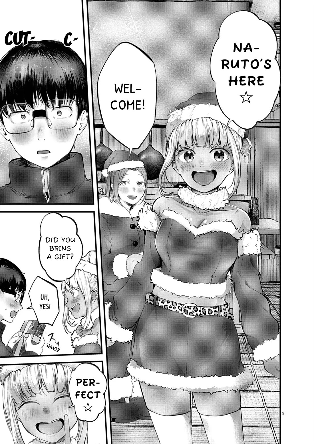 Renge to Naruto! chapter 47 page 9